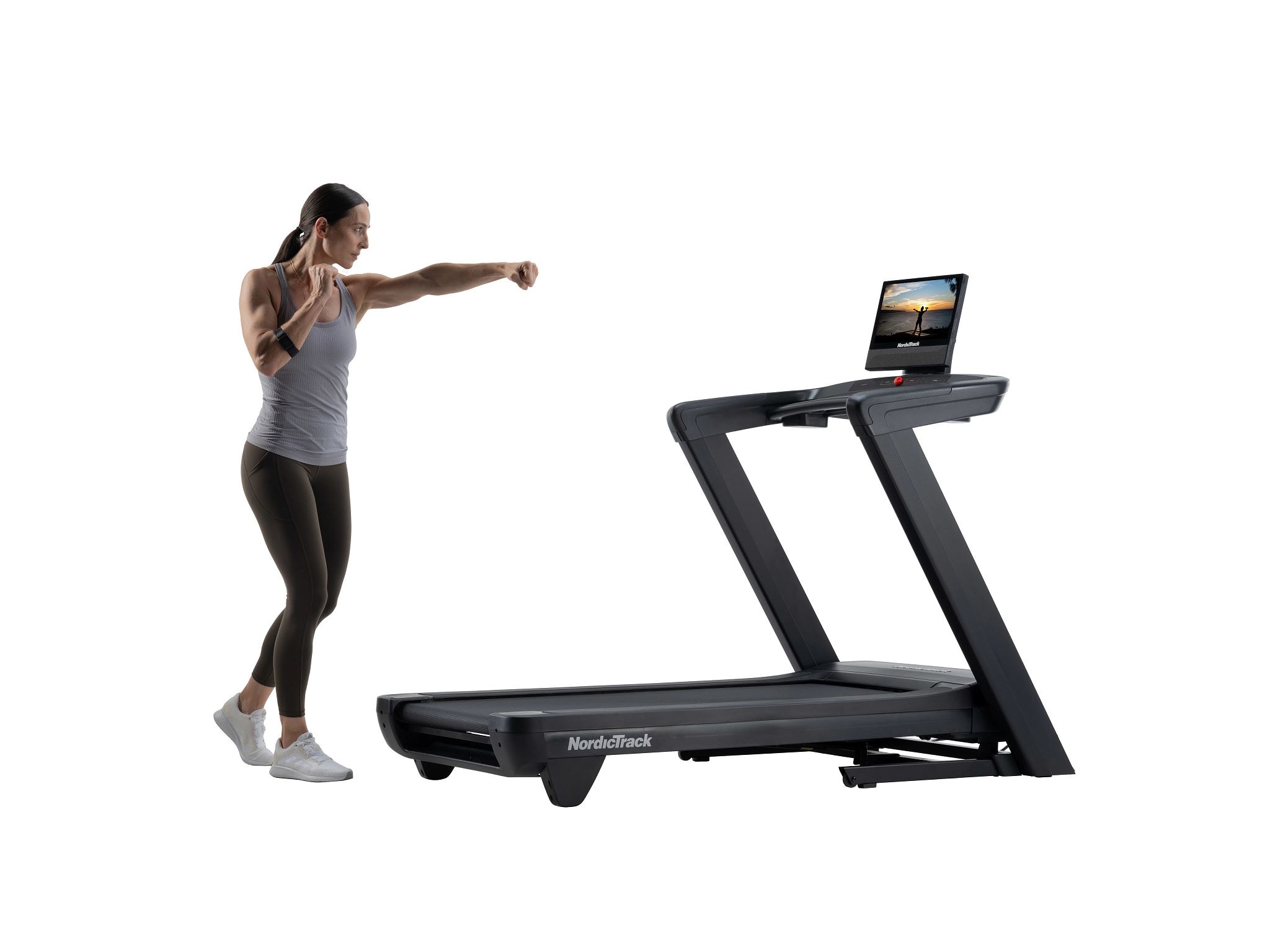 NORDICTRACK 2025 Commercial 1750 Foldable iFitenabled Treadmill with