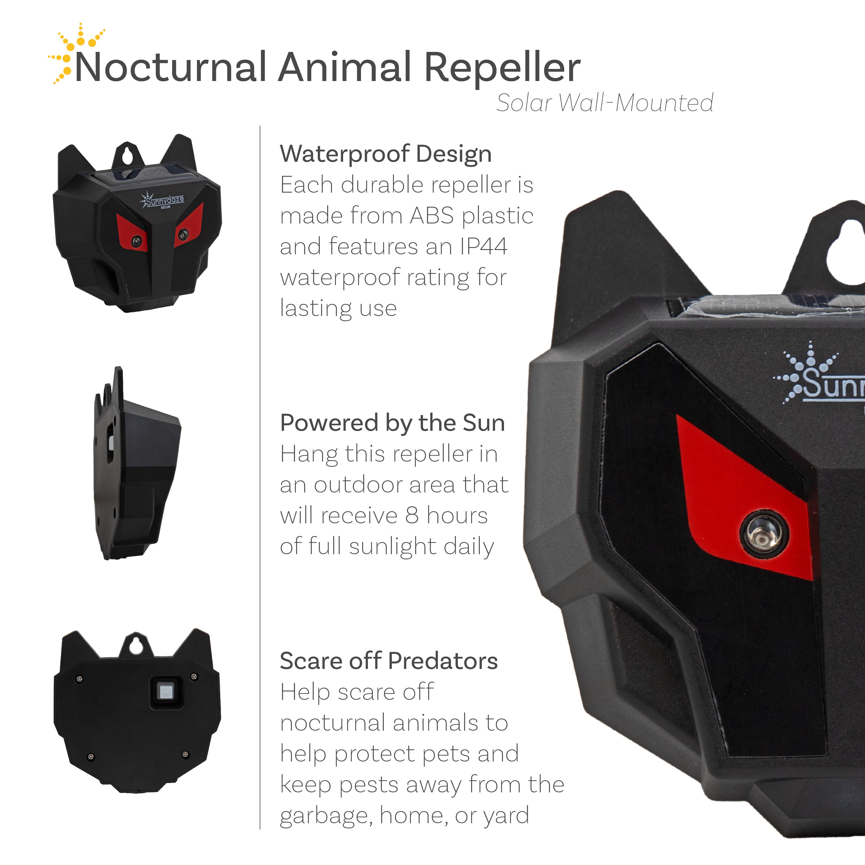 Sunnydaze Decor XPT-0494 Animal-Rodent-Control - View #9
