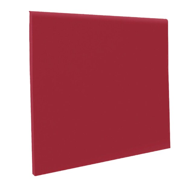 Flexco Berry 4-in Vinyl Floor Base Flexco Berry 4-in Vinyl Floor Base