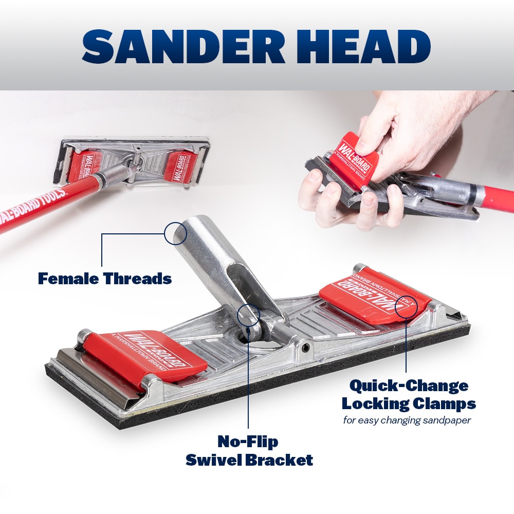 WAL-BOARD TOOLS 29BW-L Hand-Sanders - View #2