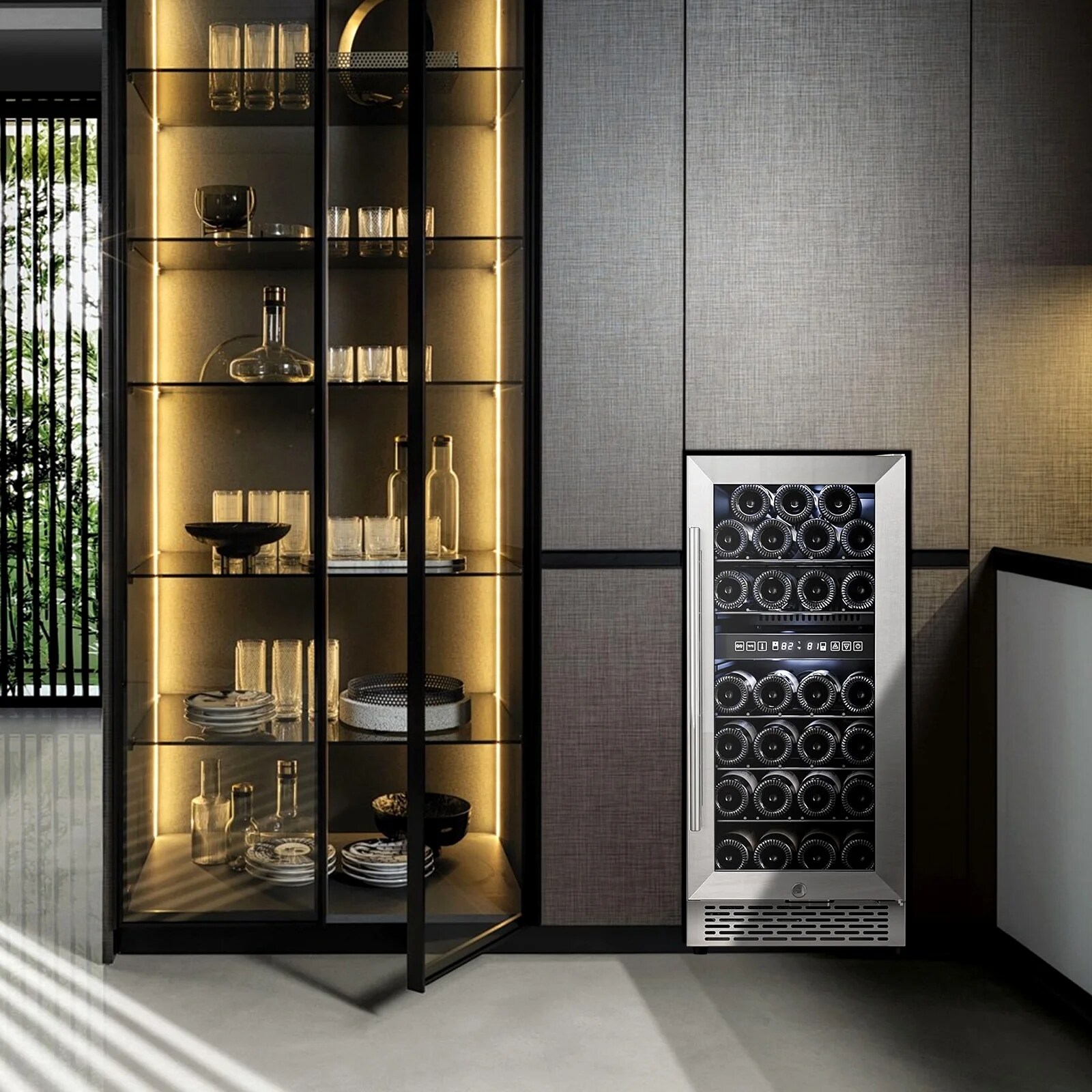 COWSAR LSWC-W4888S Wine-Chillers - View #6