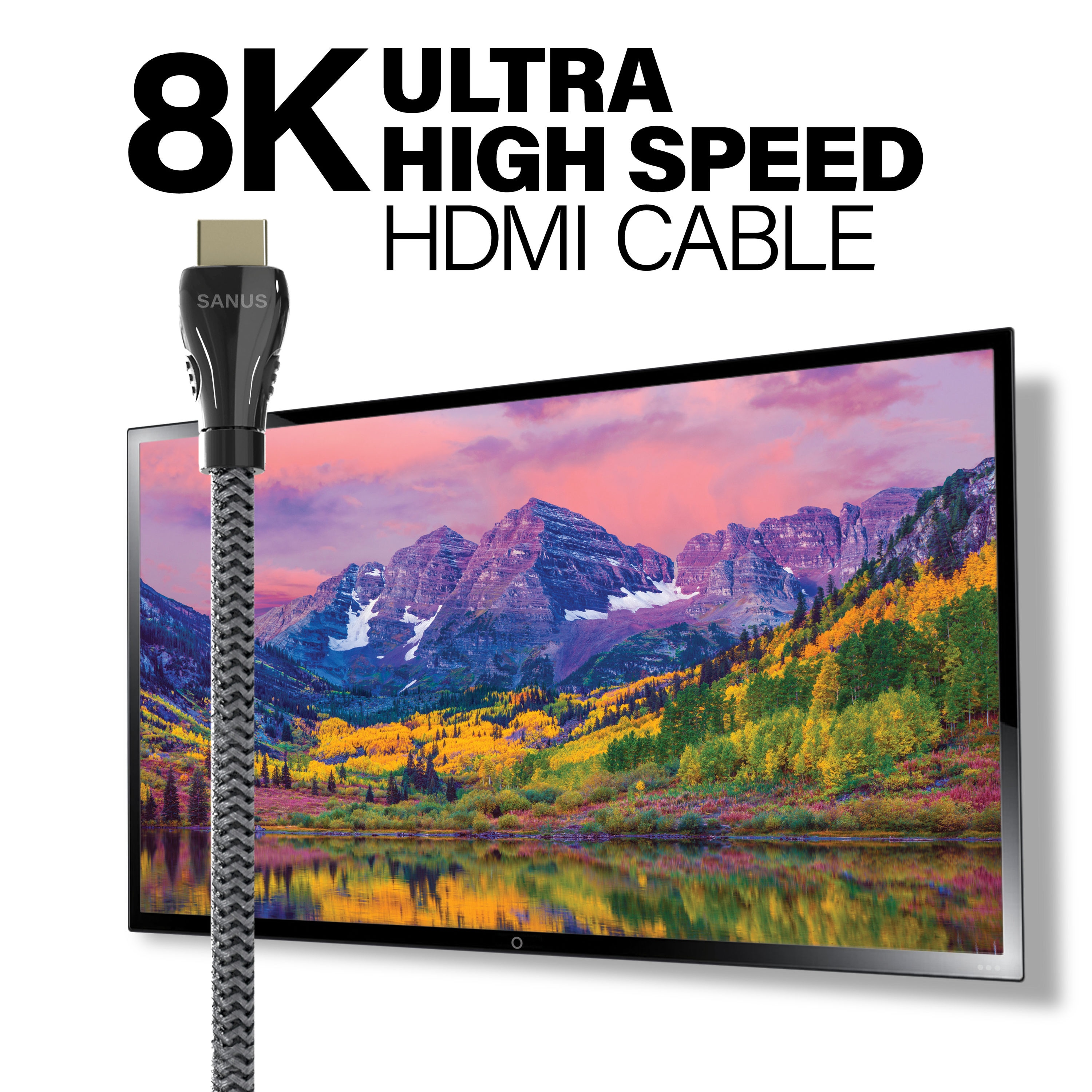 Cable Hdmi 2.1 8k Ultra High Speed 3m Metronic 370321 con Ofertas en  Carrefour