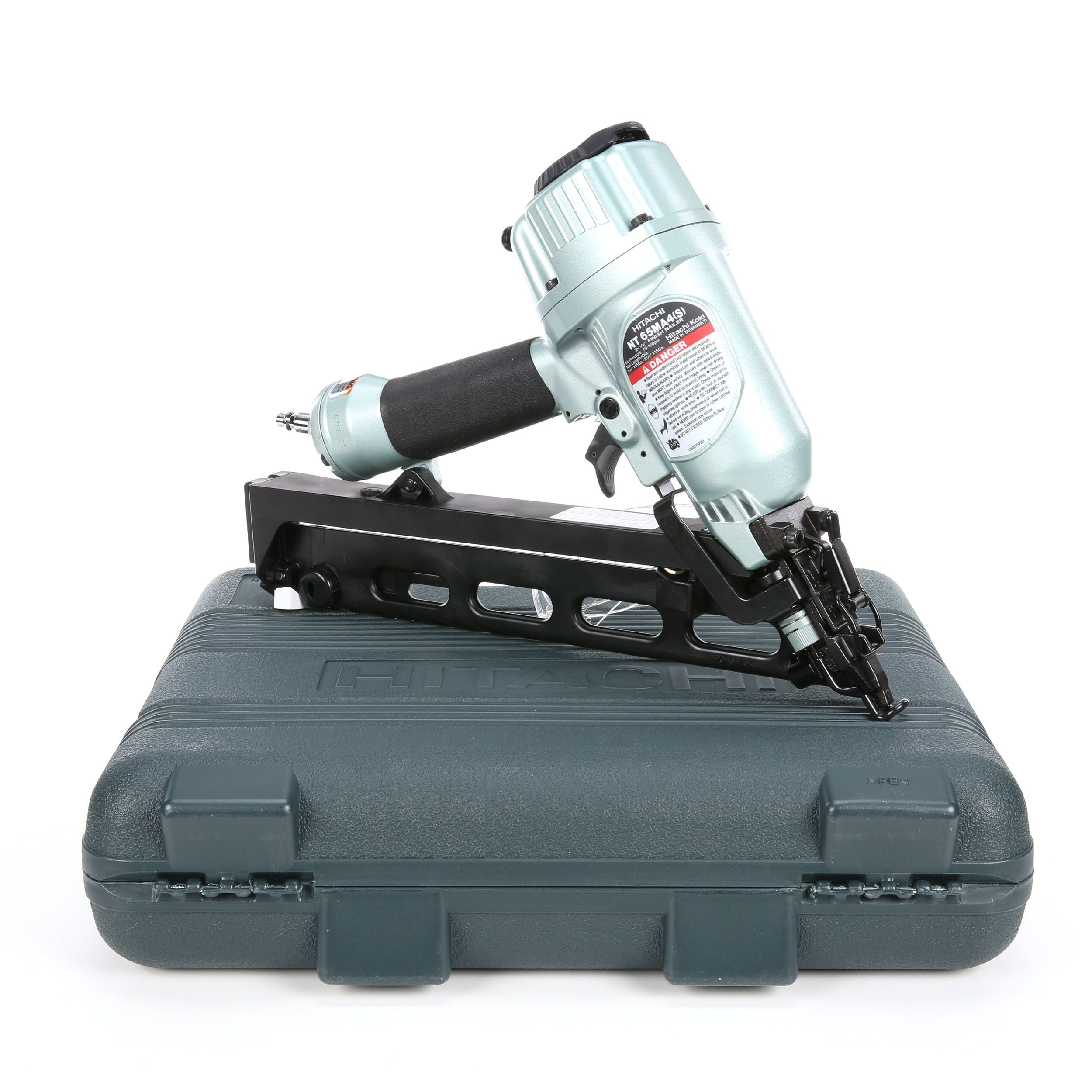 Hitachi NT65MA4 Adhesive Air Finish Nailer for sale online 