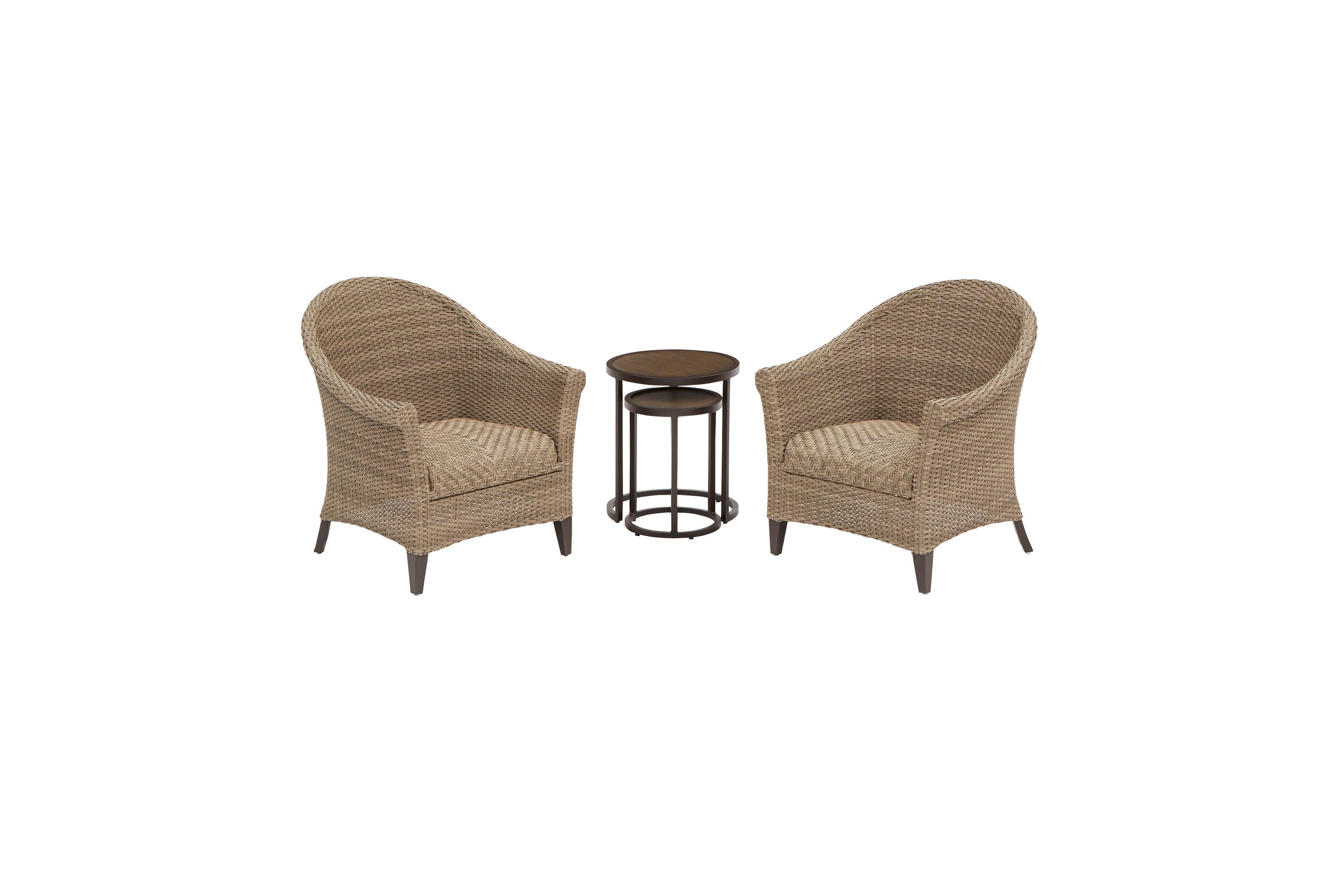 allen and roth caledon wicker chairs