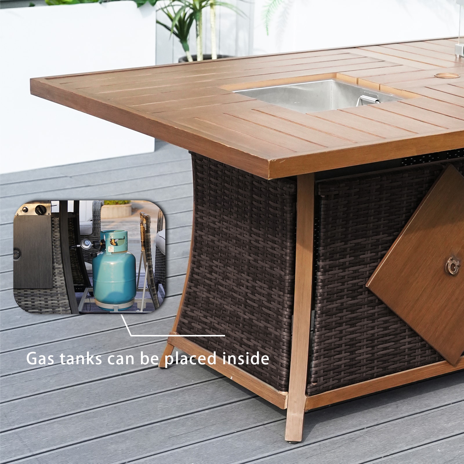 Direct Wicker PAG-1106FI-BR-T Outdoor-Gas-Firepits - View #4