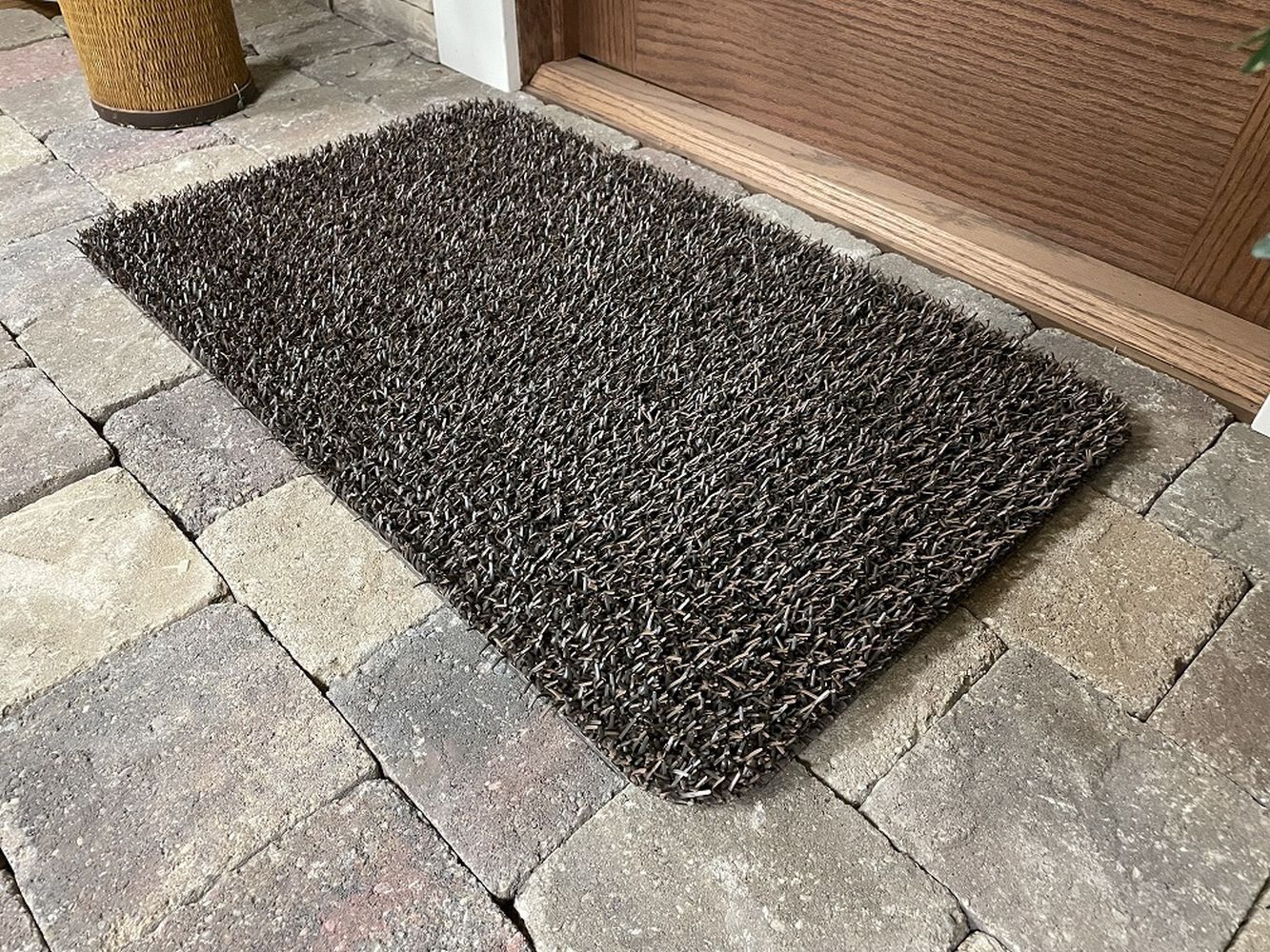 Clean Machine High Traffic Desert Taupe 17.5 in. x 29.5 in. Door Mat