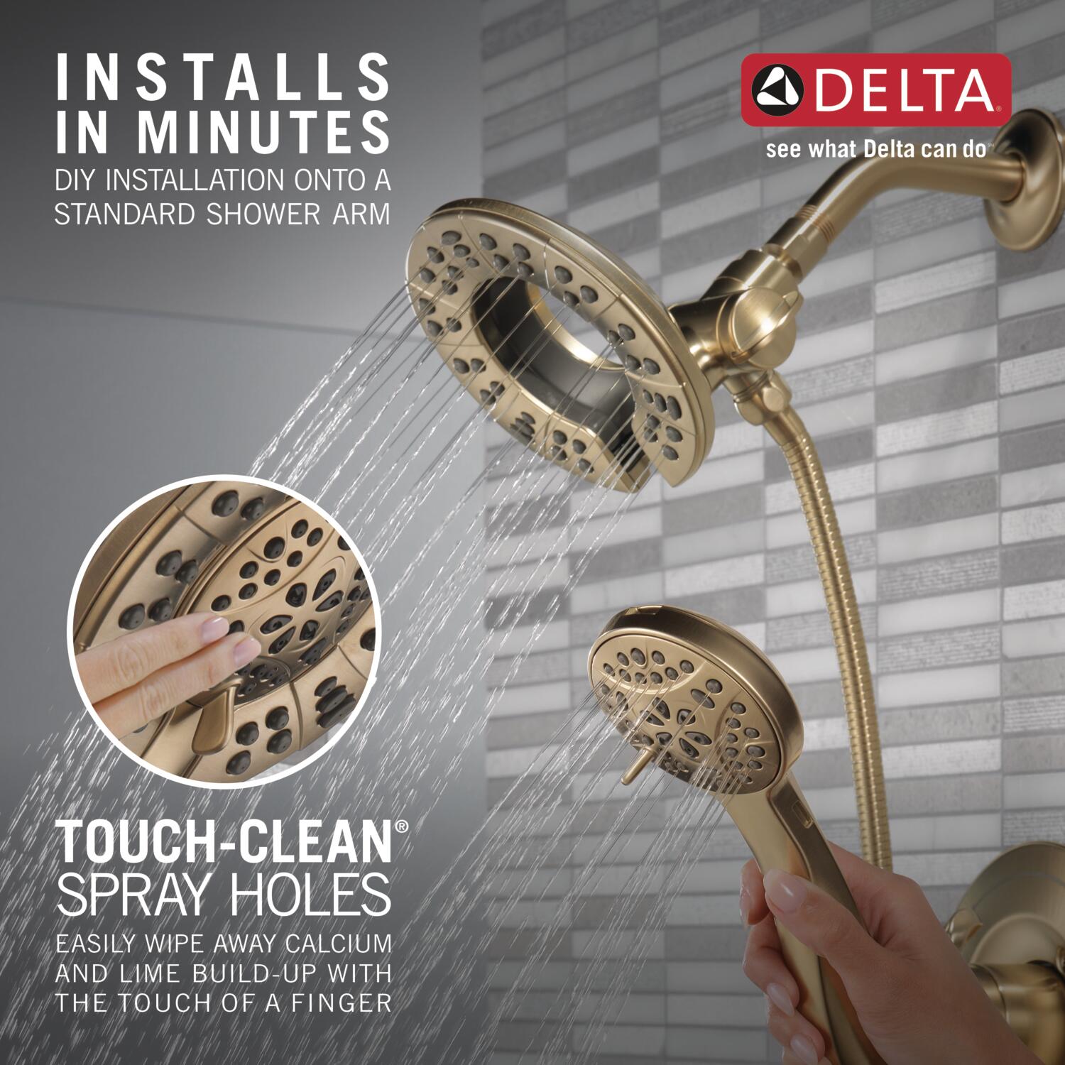 Delta 144840-CZ-I Tub-Shower-Faucets - View #5