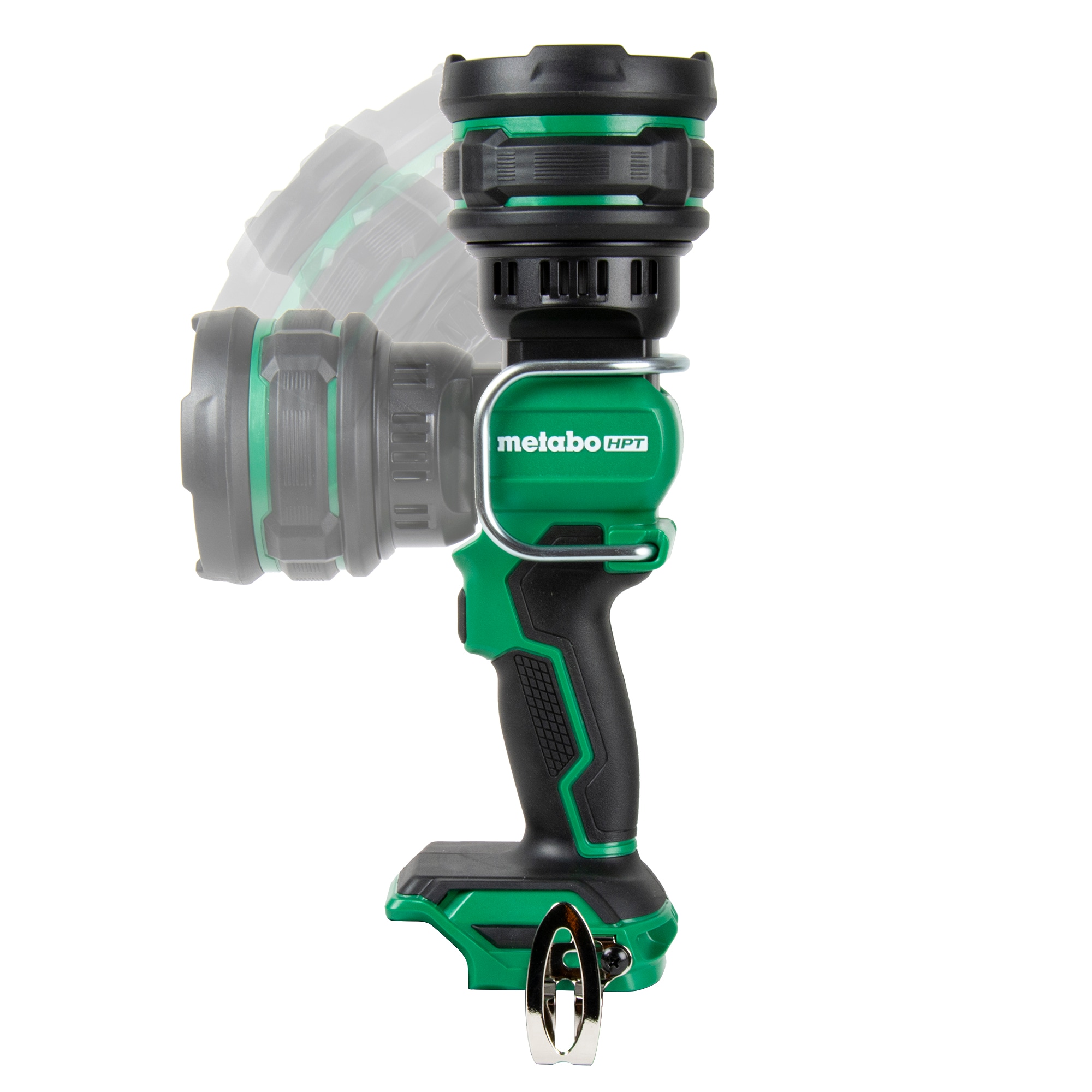 Metabo HPT UB18DHQ4M Pt-Flashlights - View #2