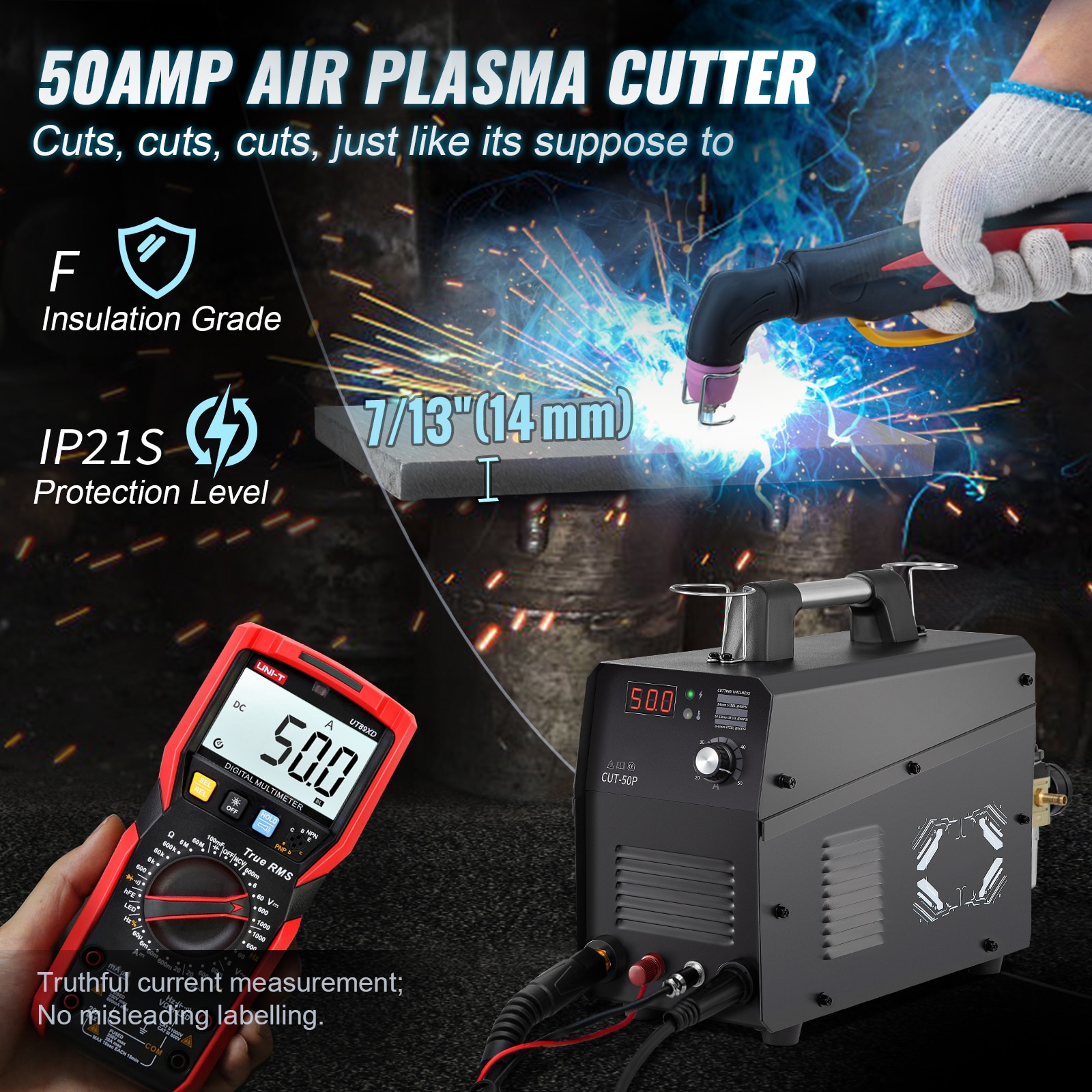 SVOPES SVOPESDLZ50A102987V5 Plasma-Cutters - View #5
