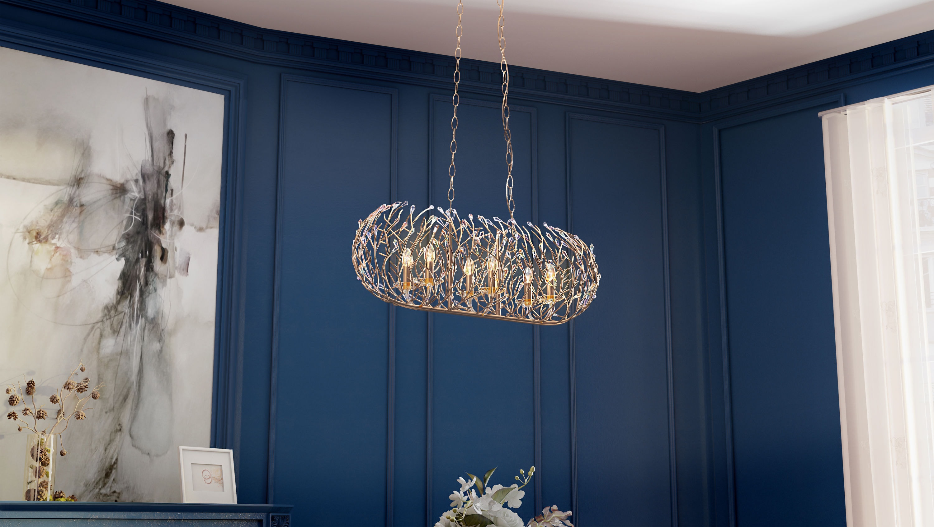 Varaluz 271N06GD Pendant-Lights - View #10