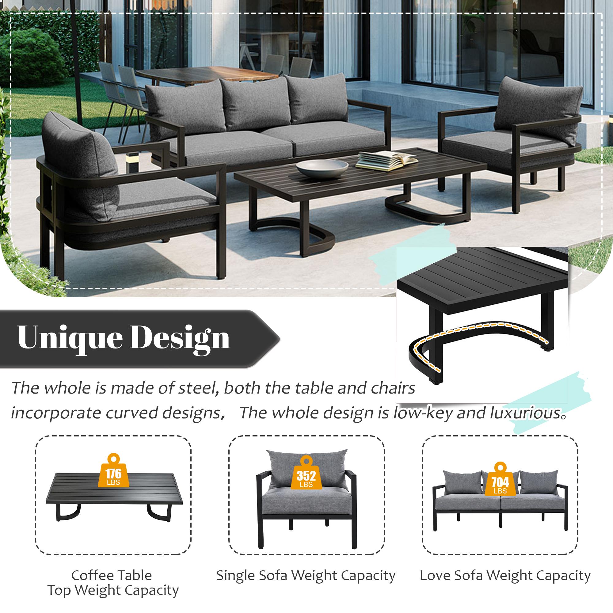 Bayfeve BFUS-333E Patio-Conversation-Sets - View #9