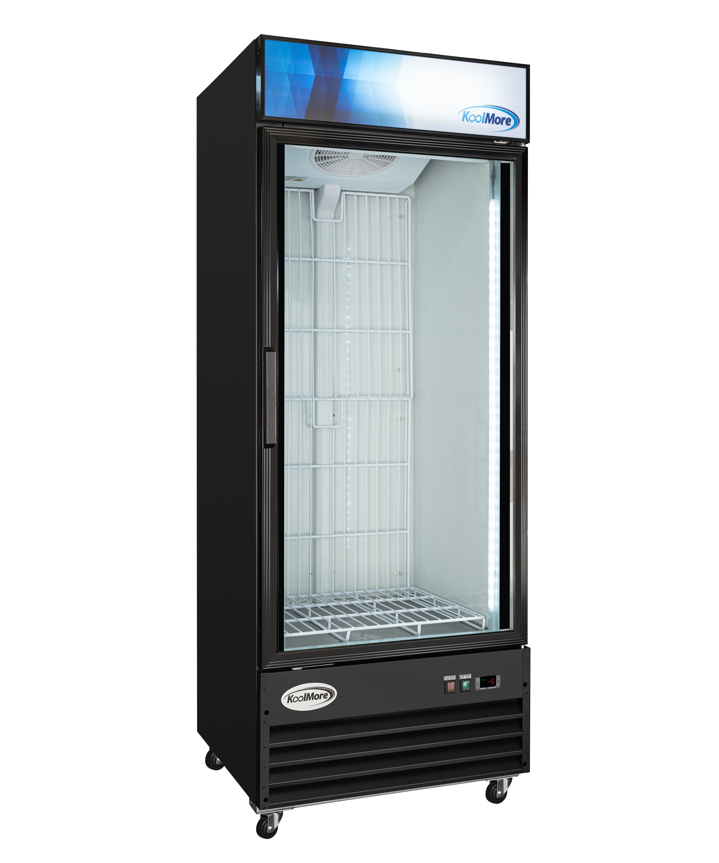 KoolMore LOW-KM-IM31-1GD Commercial-Freezers - View #8