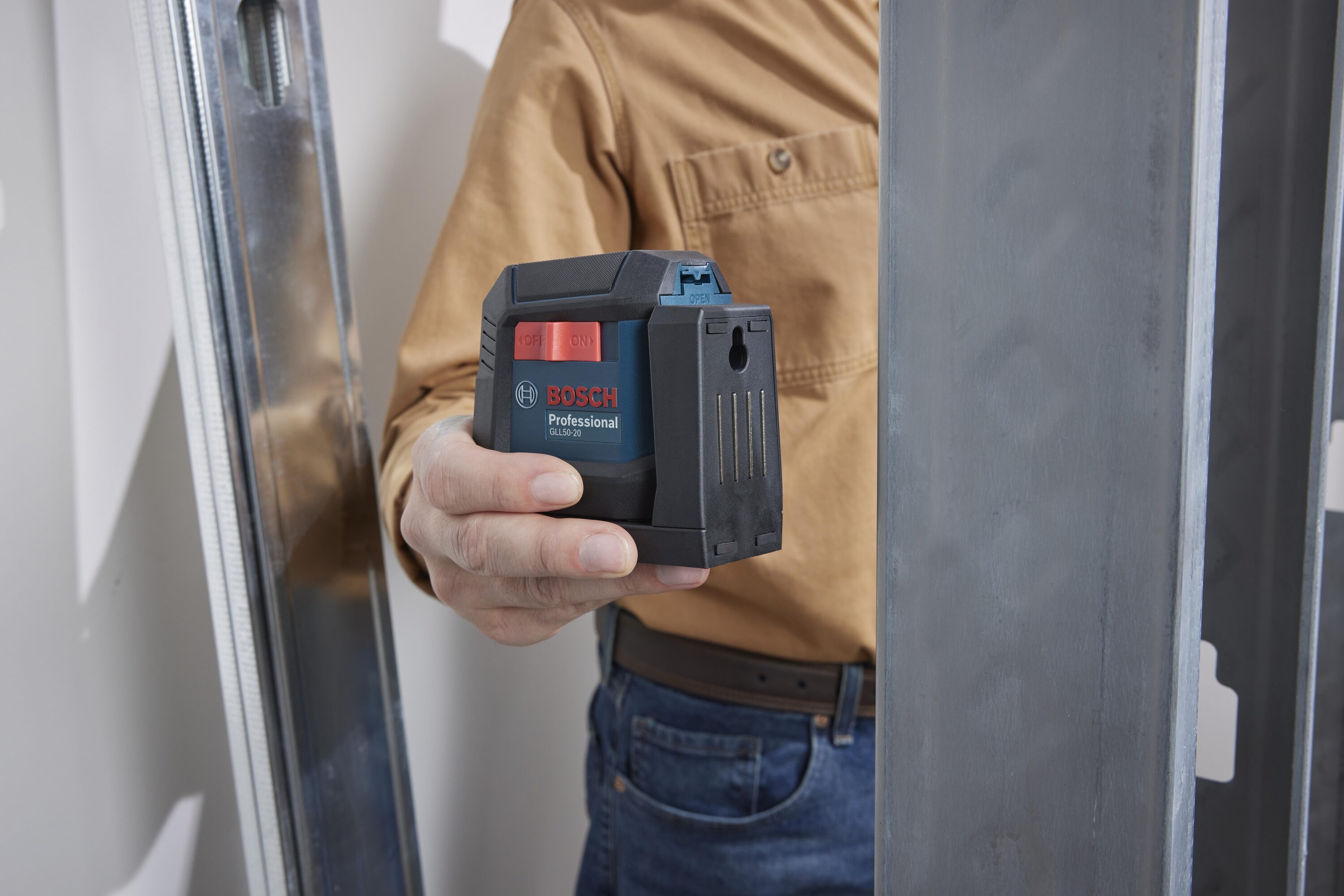 Bosch GLL50-20 Laser-Level - View #6