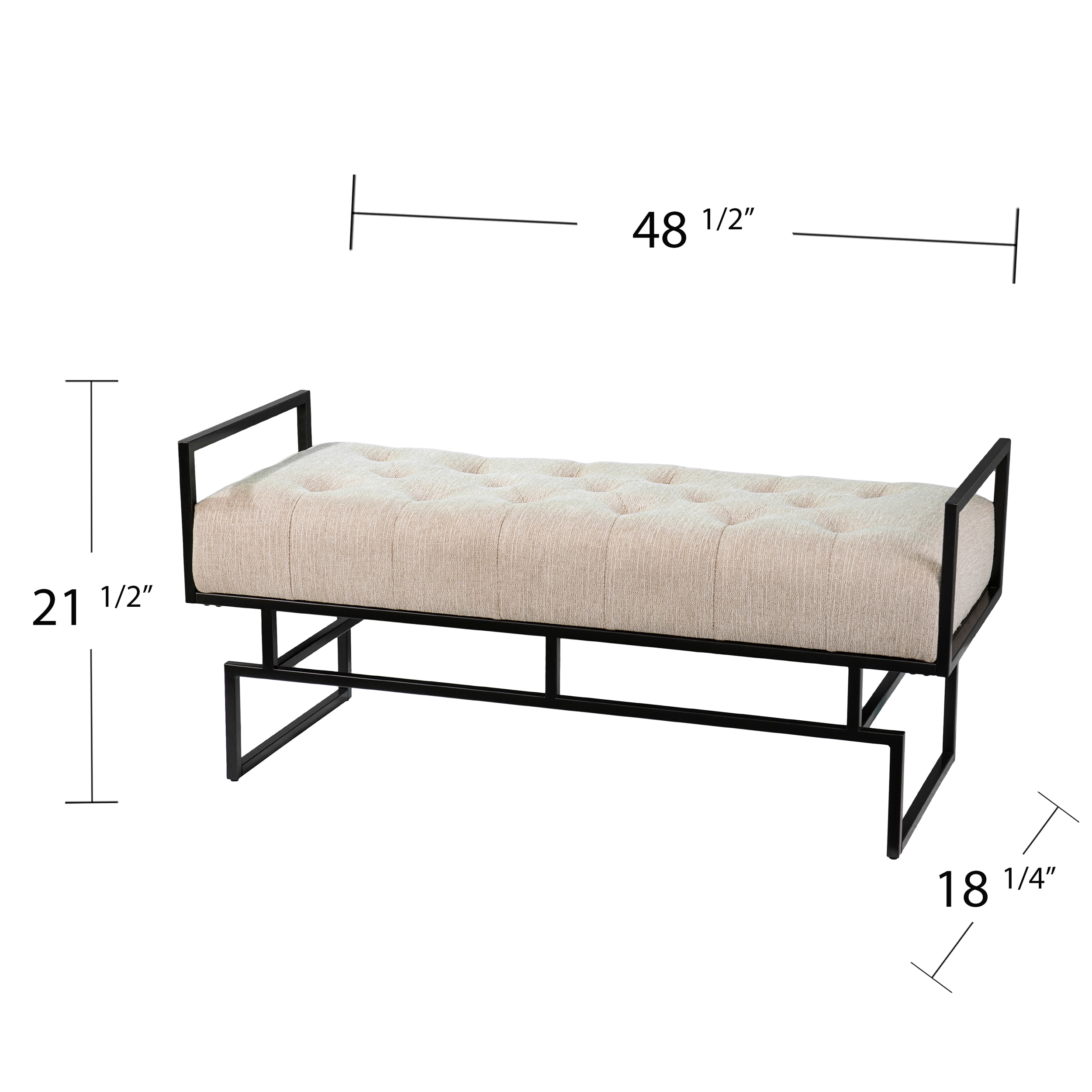 Safavieh BC1133526 bench - View #3