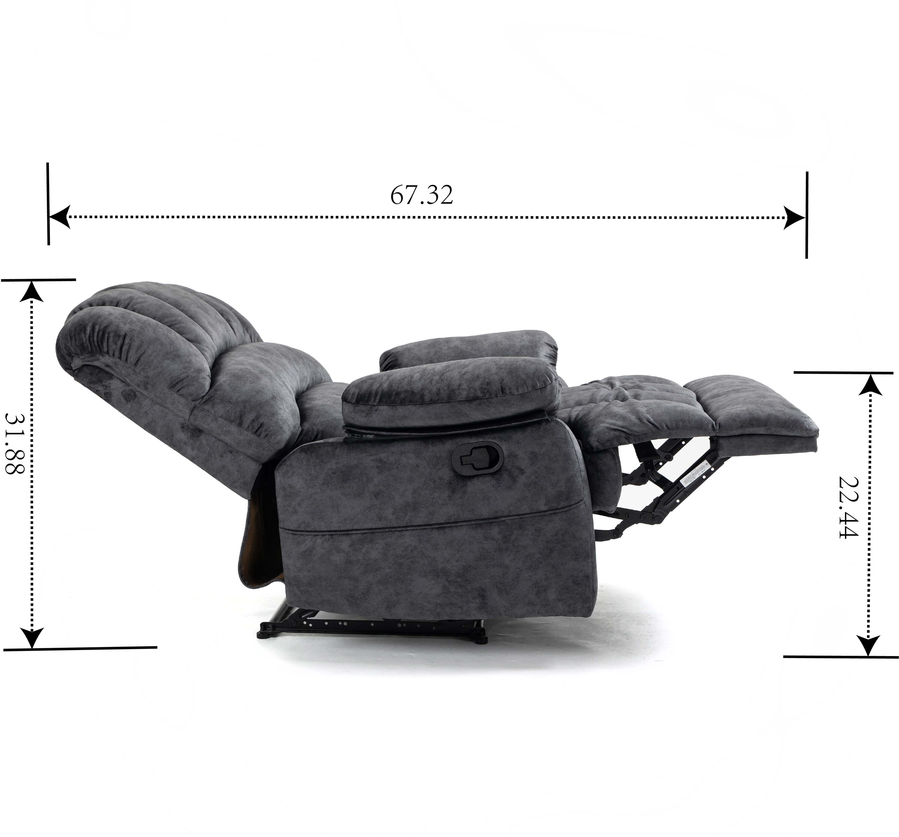 Siavonce XH130584 recliners - View #6
