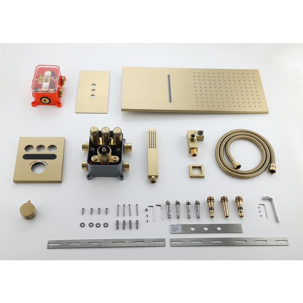 MODLAND MDL1SS30BG0 Showerhead-Bar-Panels - View #2