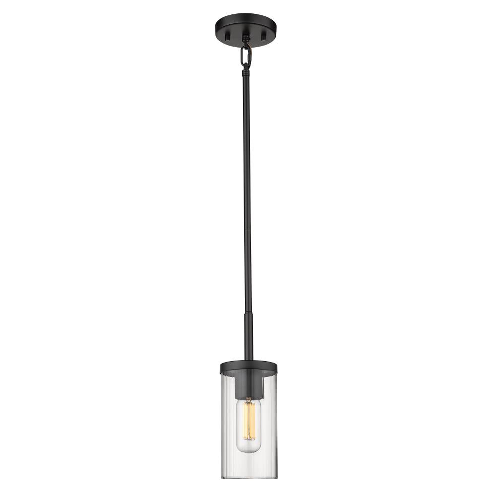 Golden Lighting 7011-M1L BLK-CLR Pendant-Lights - View #2
