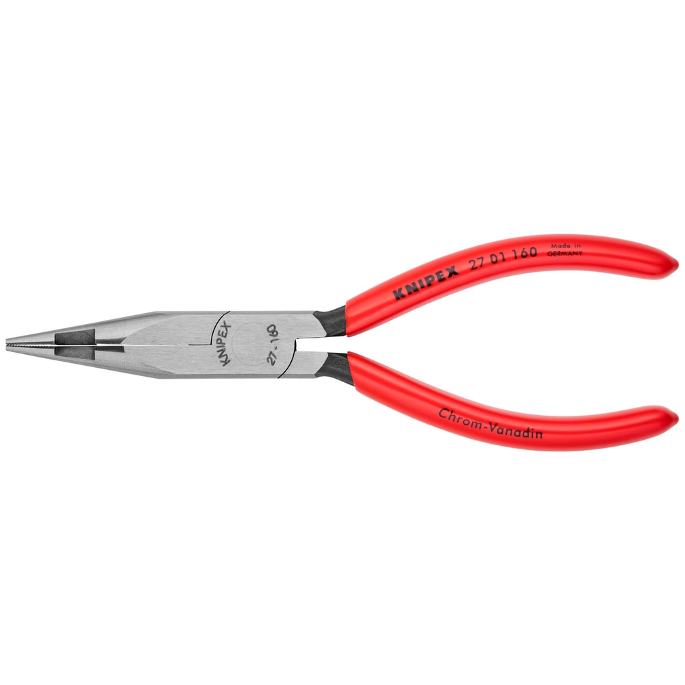 KNIPEX 27 01 160 6.25-Inches Needle nose pliers Wire Cutter Pliers