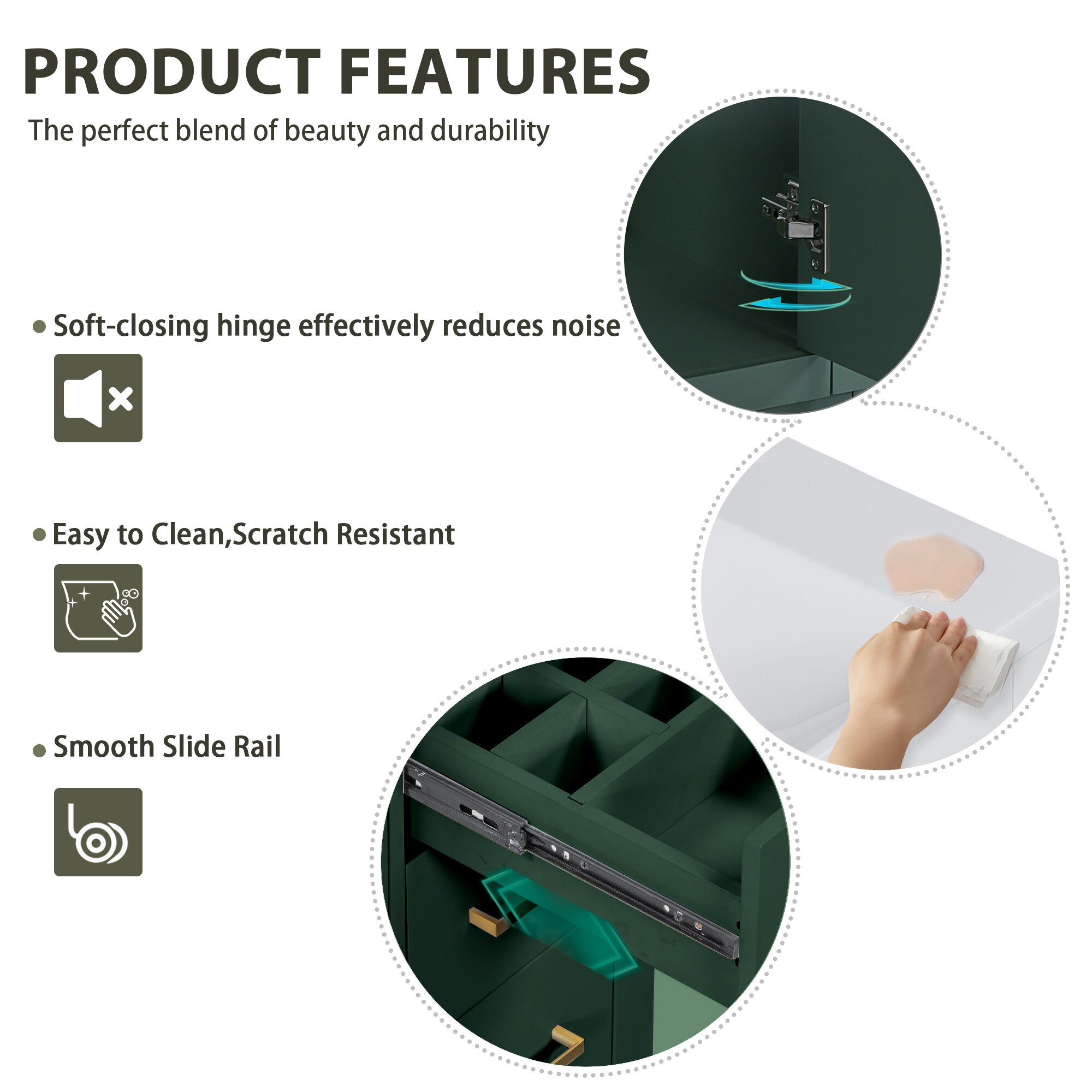 Tatayosi RY-P291684F Bath-Vanity-Combo - View #5