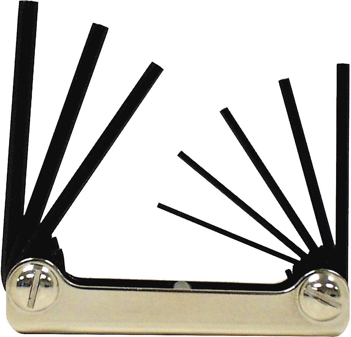 Eklind Eklid 20811 8-Piece Fold-Up Hex Key Set SAE Ich .050-5/32