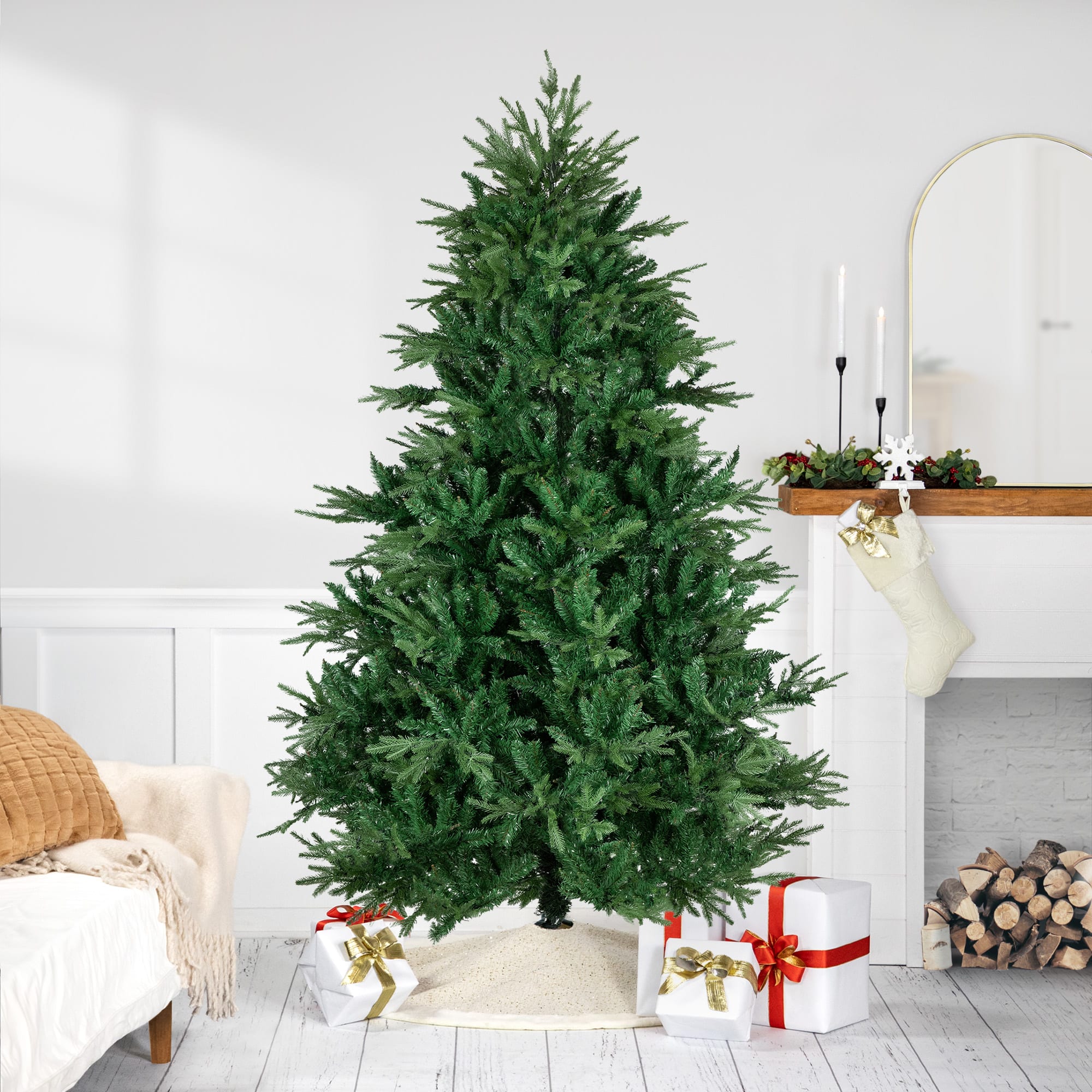 Northlight Real Touch️ Full Juniper Pine Artificial Christmas