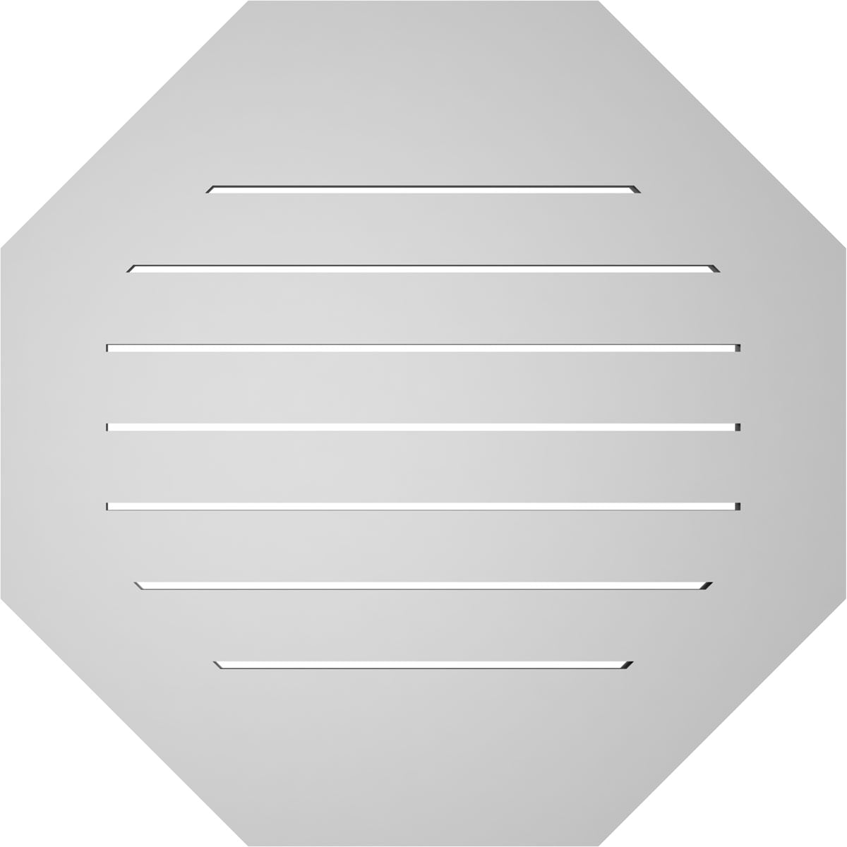 Ekena Millwork GVPOC28X2801SF Gable-Vents - View #4