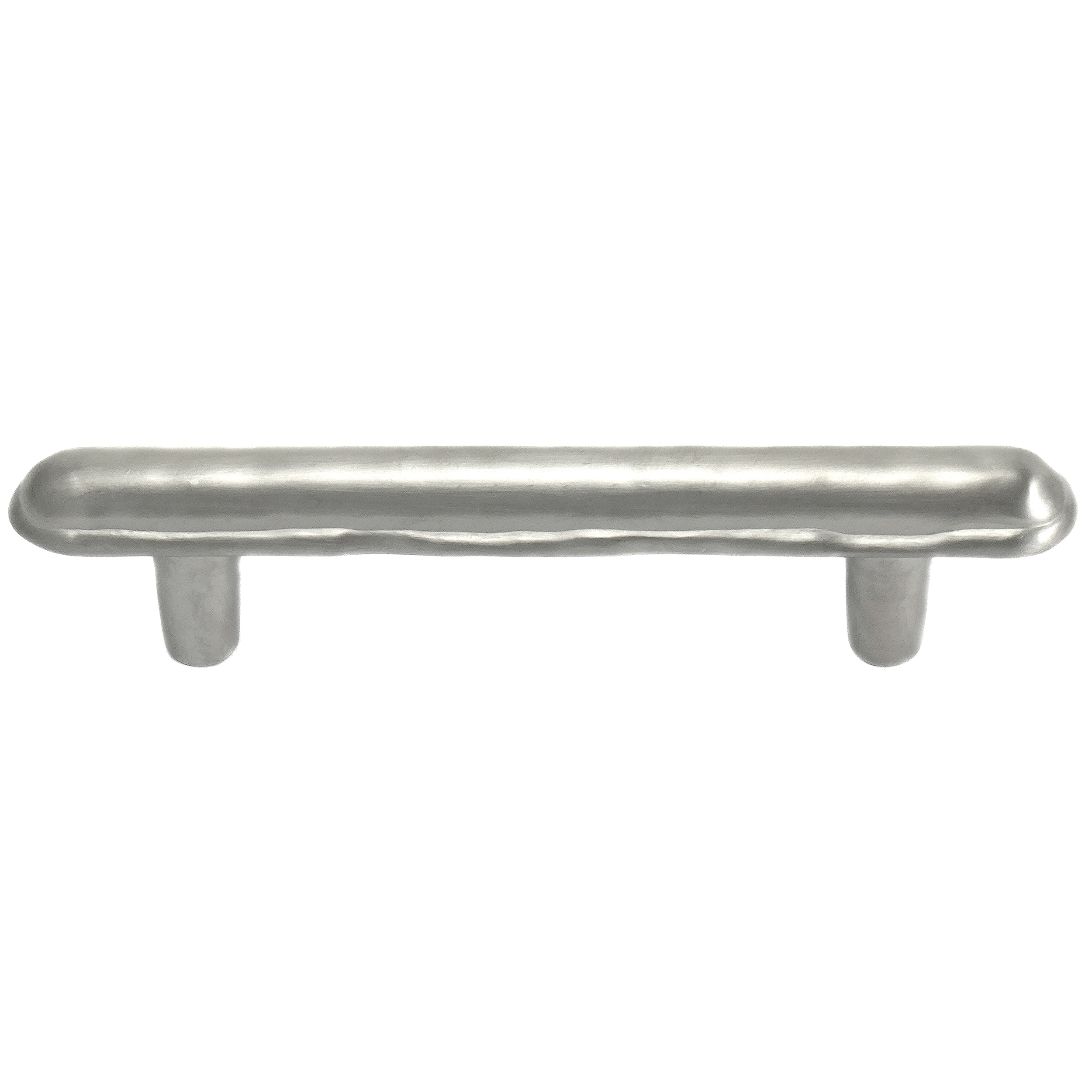 Laurey 37528 Merlot 3-in , 76mm Center to Center Satin Nickel Rectangular Handle