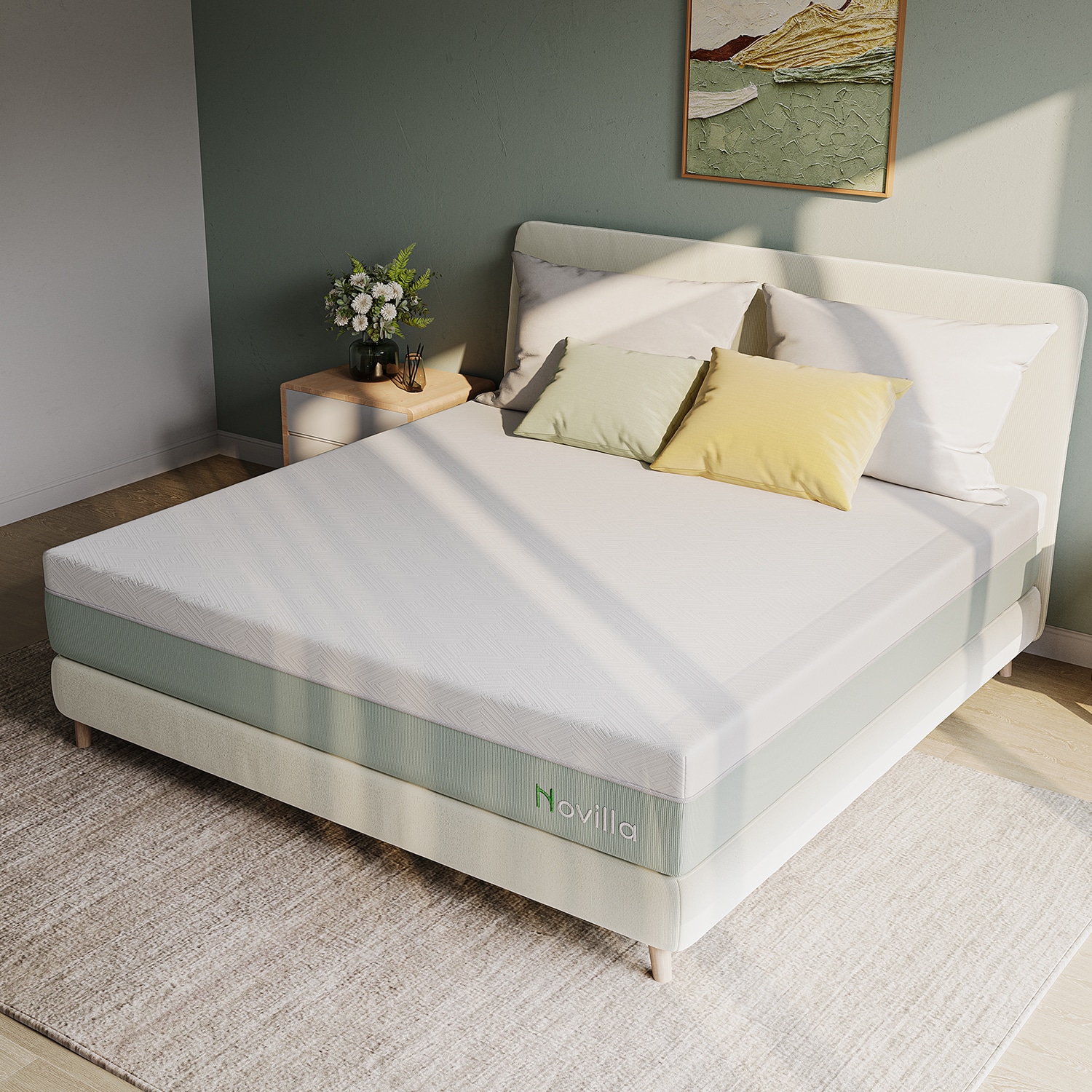 Novilla LW-10-Q-NV01 Mattresses-Boxsprings - View #2