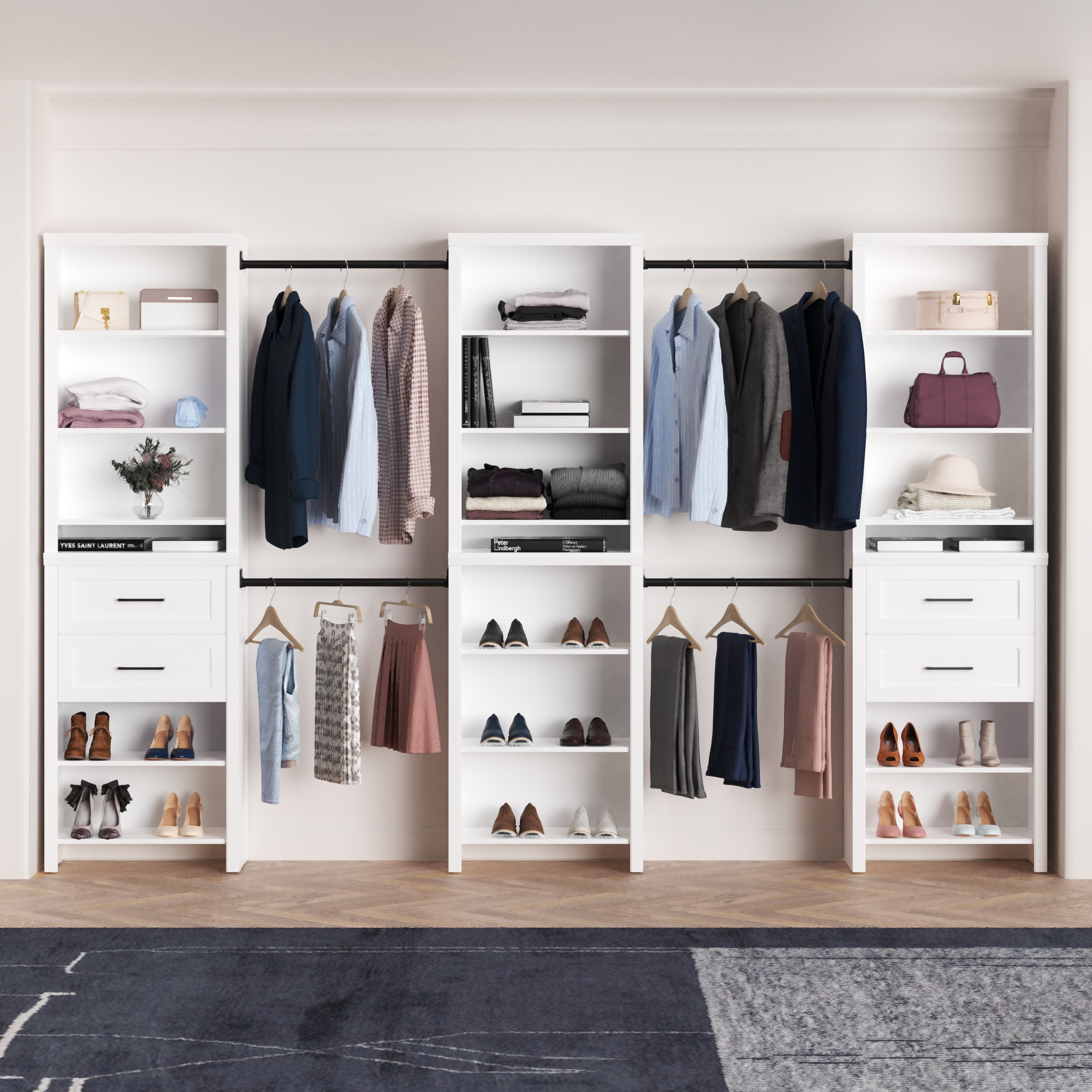 ClosetMaid 10000-07012 Wood-Closet-Kits - View #7