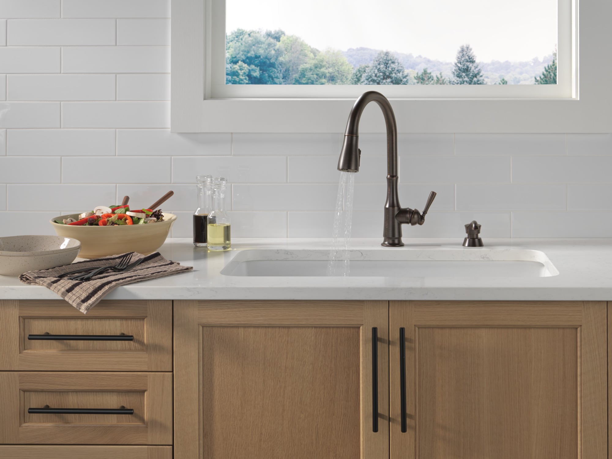 Delta 19877Z-RBSD-DST Kitchen-Faucets - View #12