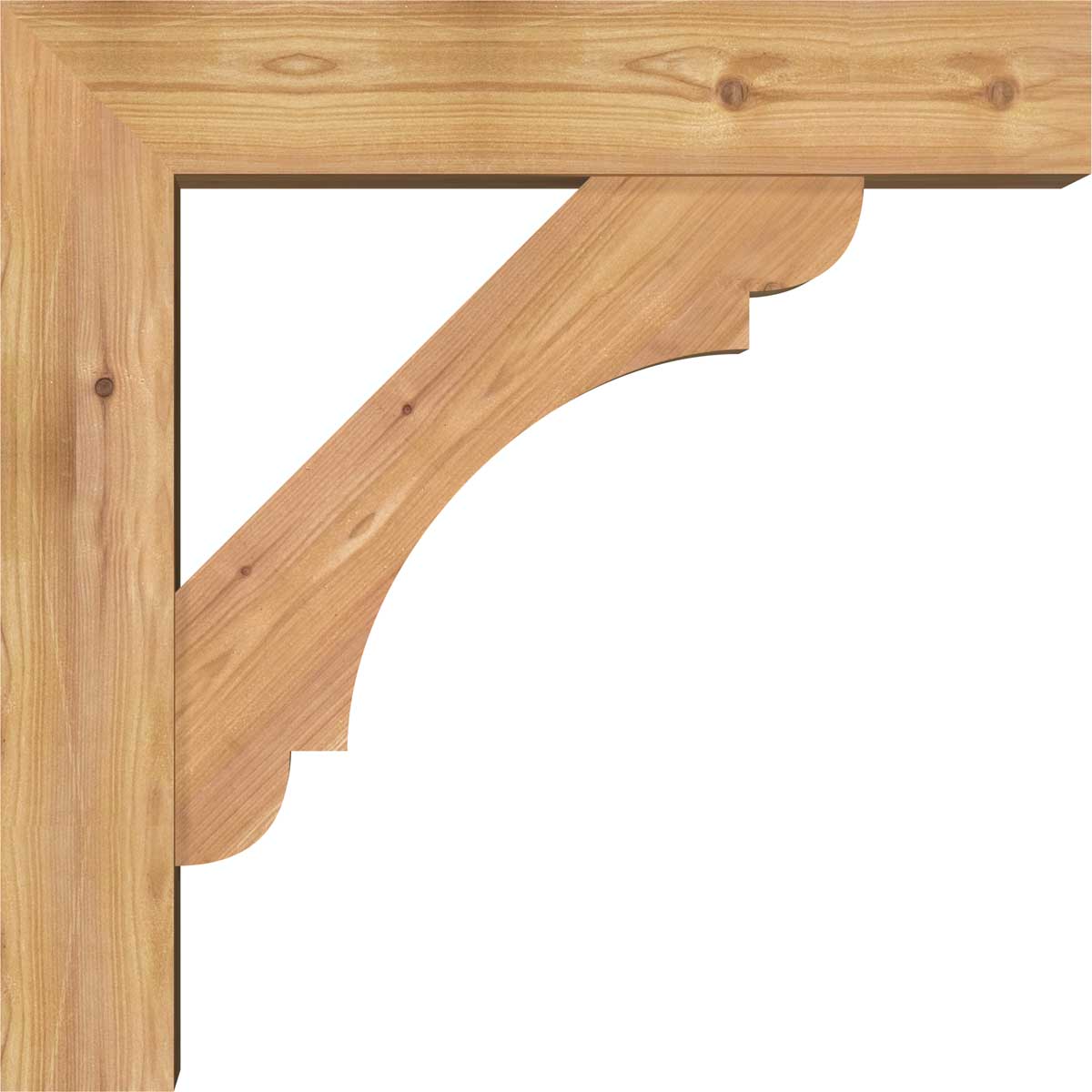Ekena Millwork 1463541 Exterior-Brackets-Braces - View #3