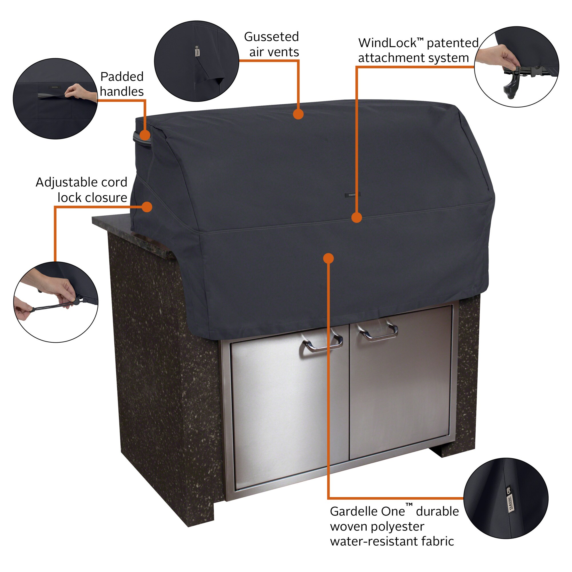 Classic Accessories 55-397-360401-EC Grill-Covers - View #5