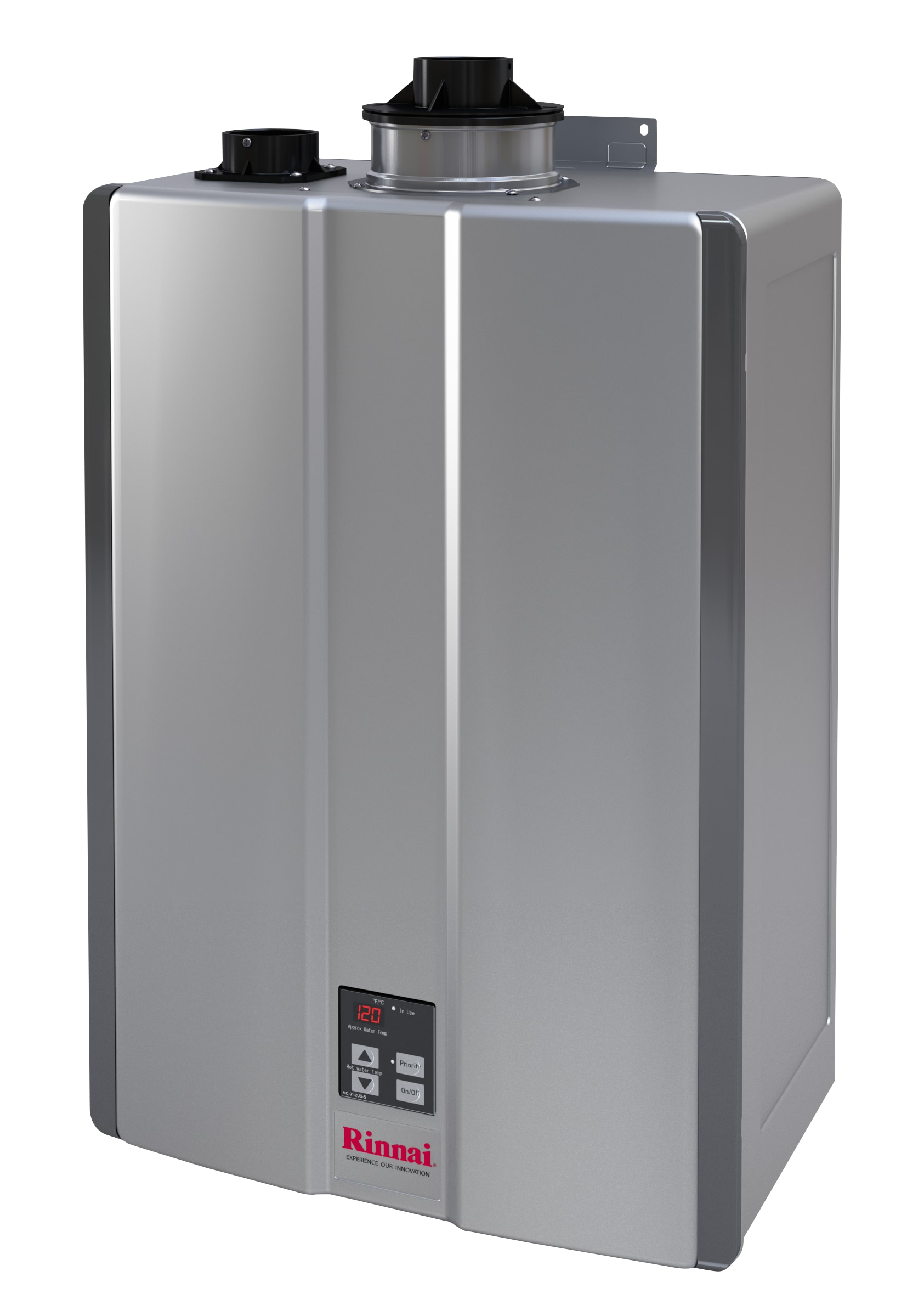 Rinnai Super High Efficiency Plus 8-GPM 160000-BTU Indoor Natural Gas ...