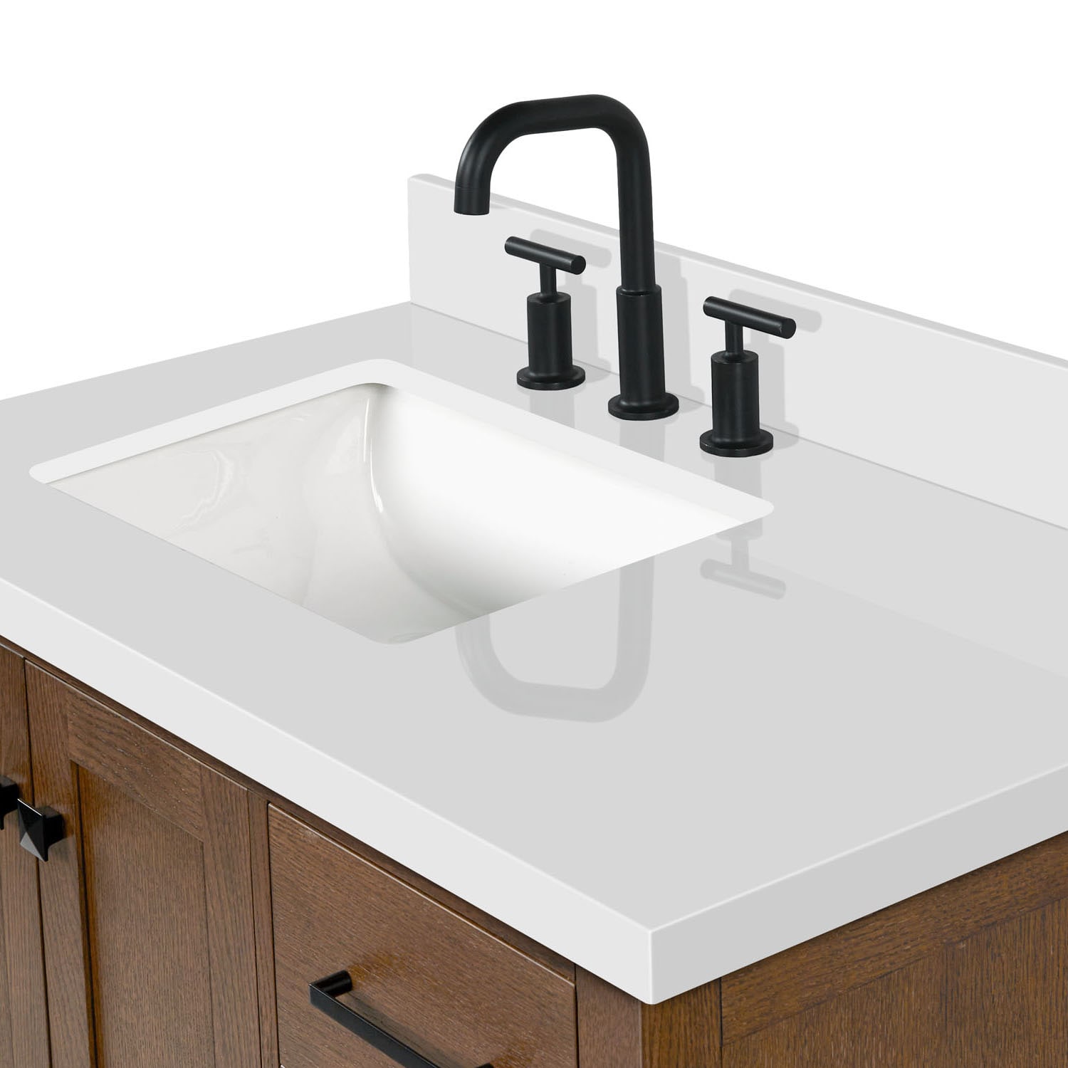 ARIEL A037SLWQRVOBRO Bath-Vanity-Combo - View #15