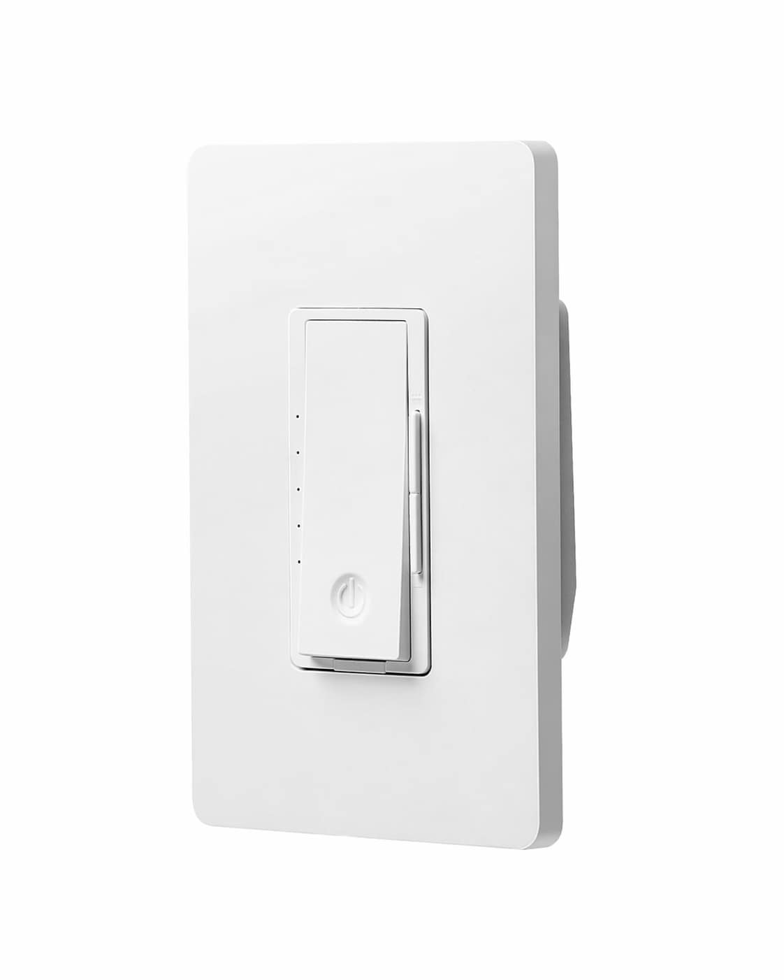 AKSCYZM  Smart WiFi Dimmer Light Switch Compatible with Alexa Google Assistant Neutral Wire Required for LED CFL Incandescent ETL Listed Wallplate