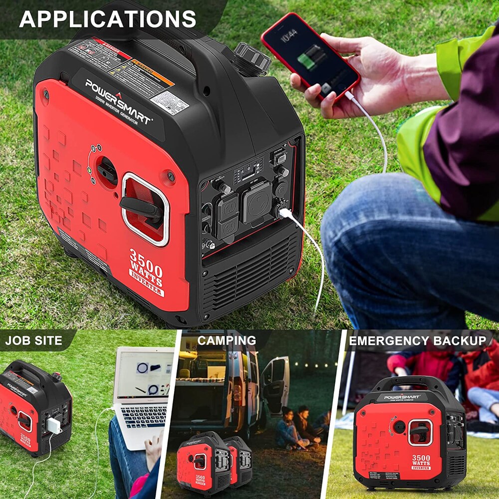 Powersmart 3500   2700-watt Single Fuel (gasoline) Portable Generator 