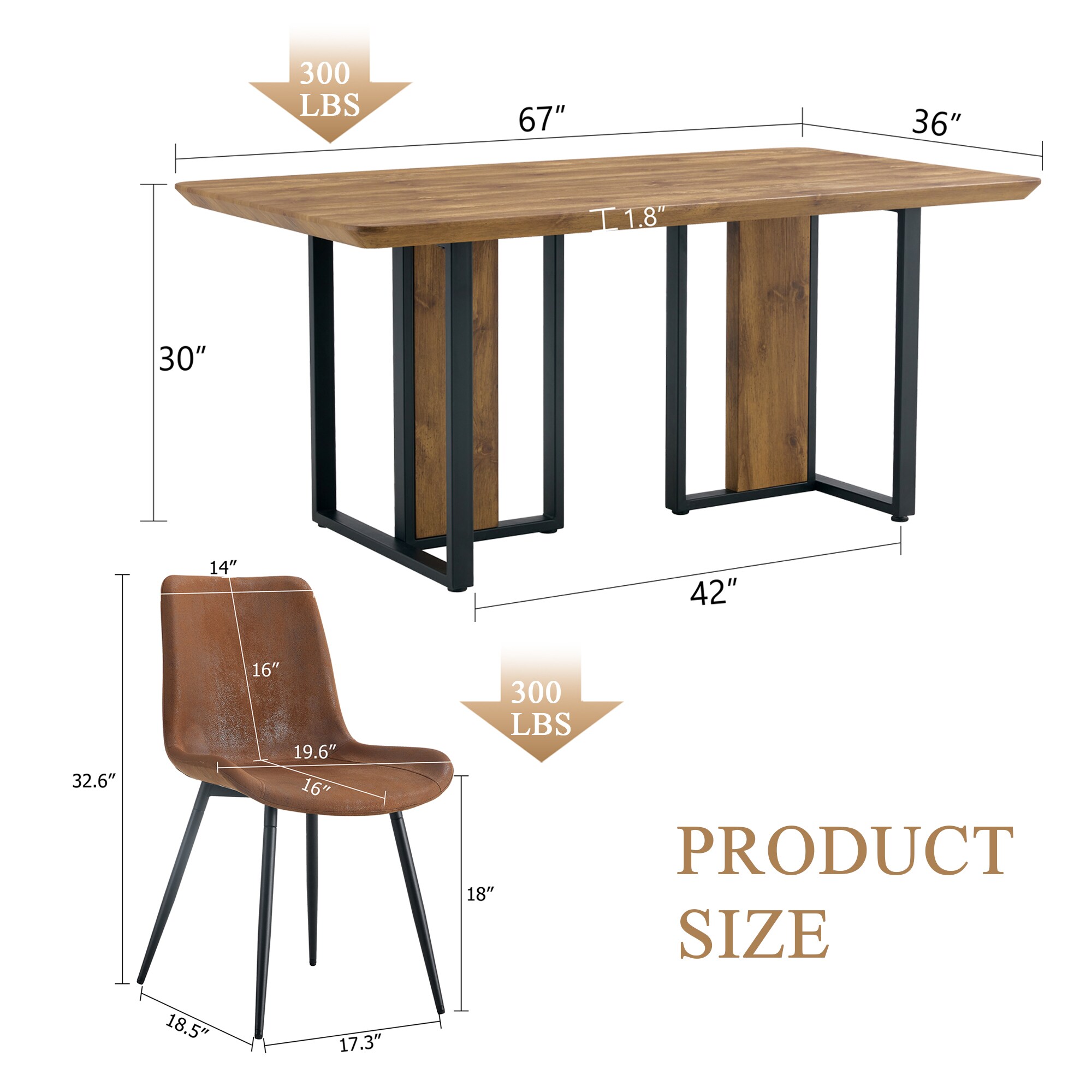 Siavonce XH01954 Dining-Sets - View #8