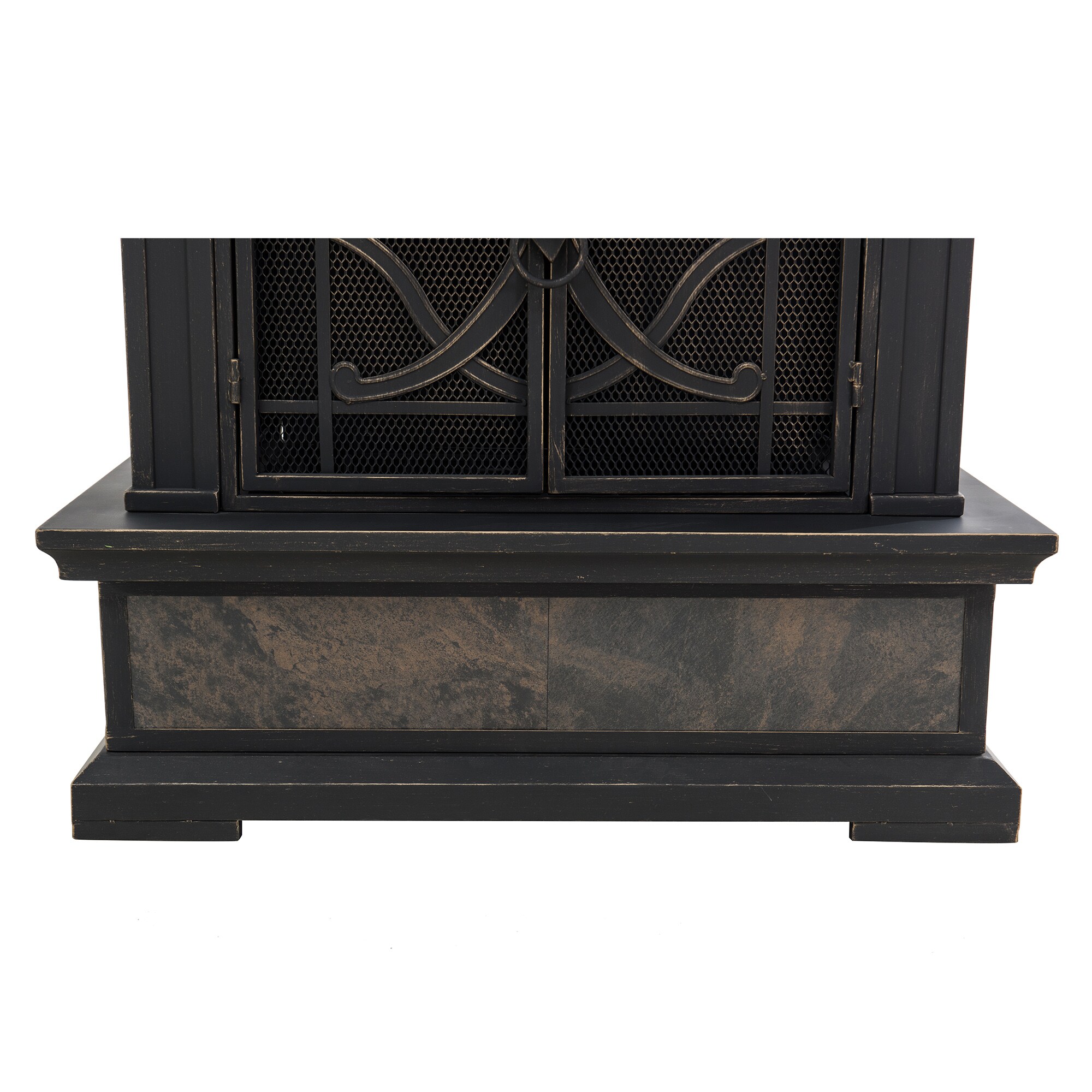 Sunjoy A304001006 Wood-Burning-Fireplace-Inserts - View #7
