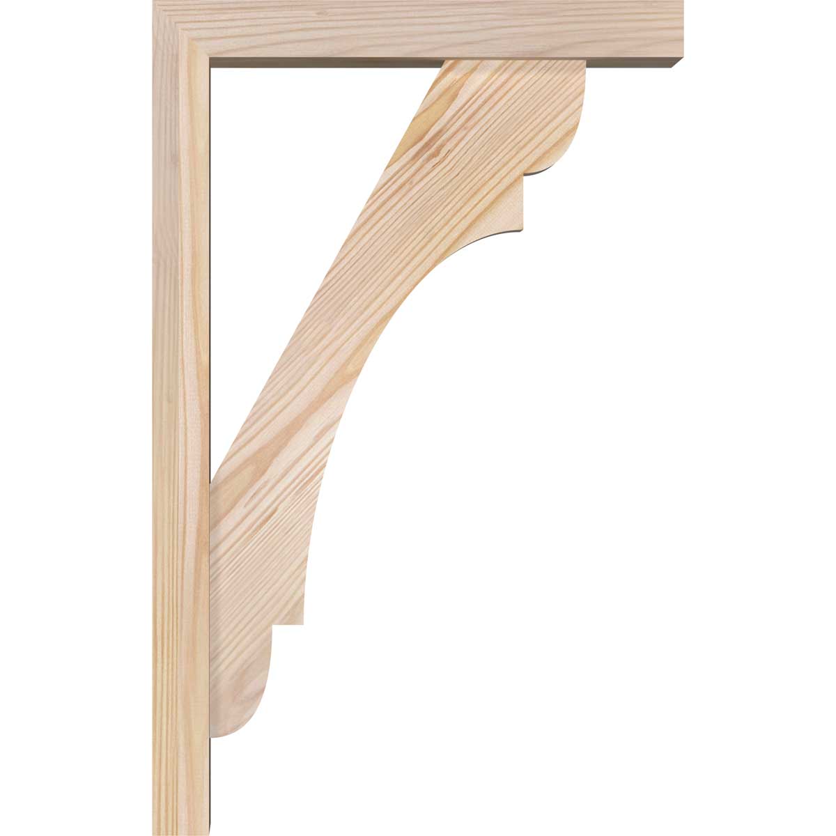 Ekena Millwork 1463707 Exterior-Brackets-Braces - View #3