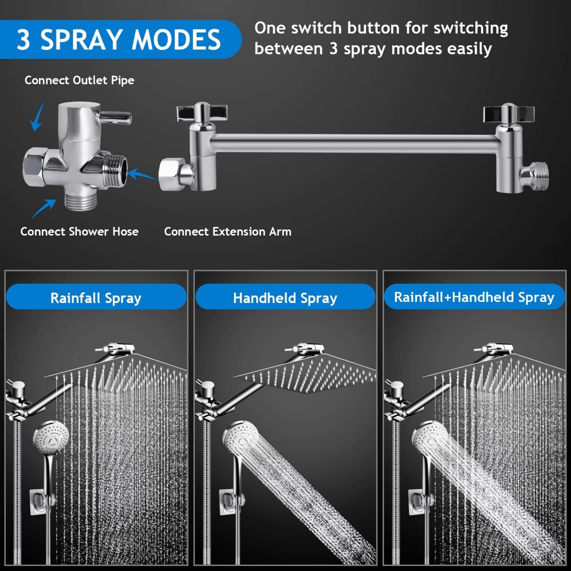Numhew NHDREW41558 Bath-Shower-Facc - View #3