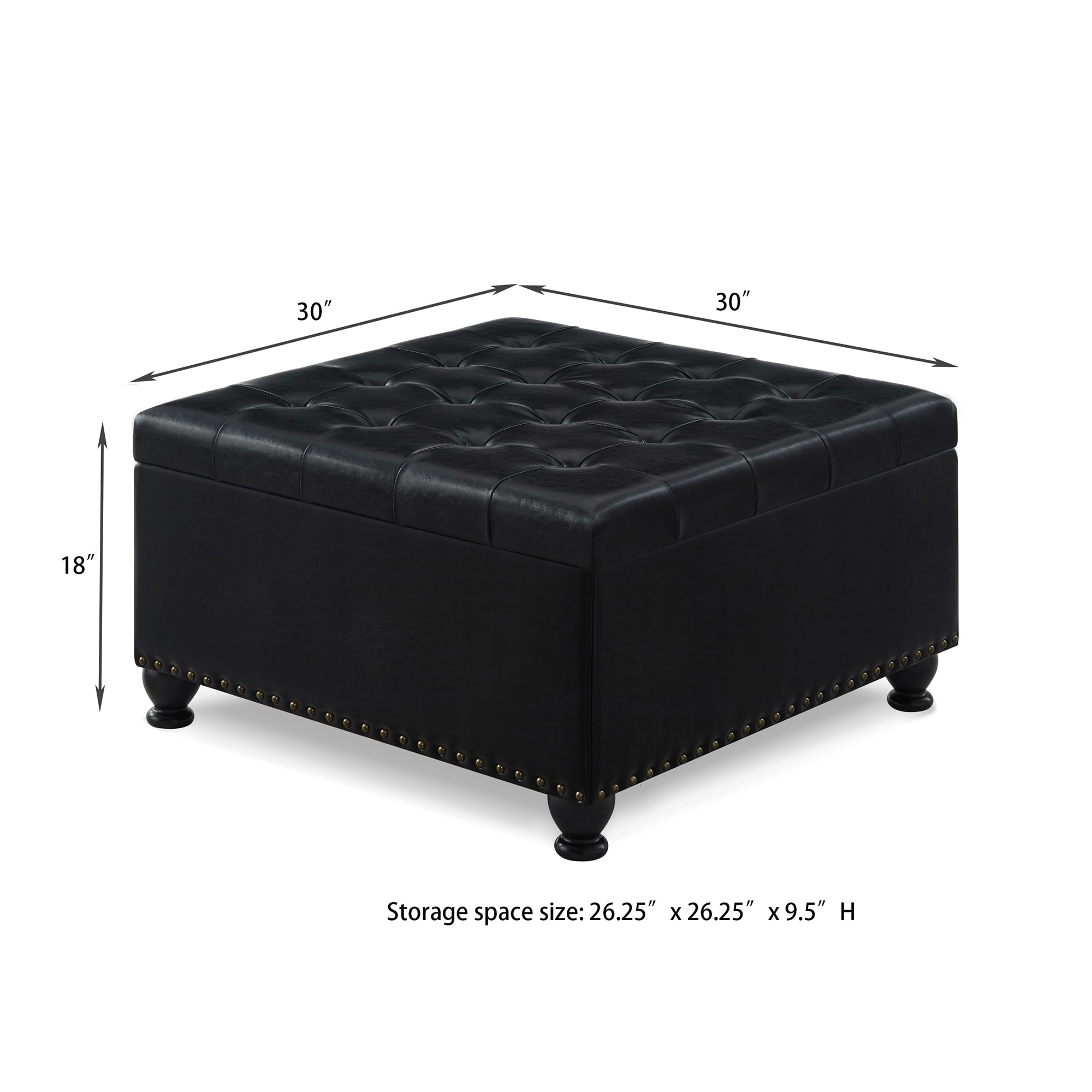 Bybafun YD3800027 Indoor-Ottomans - View #4