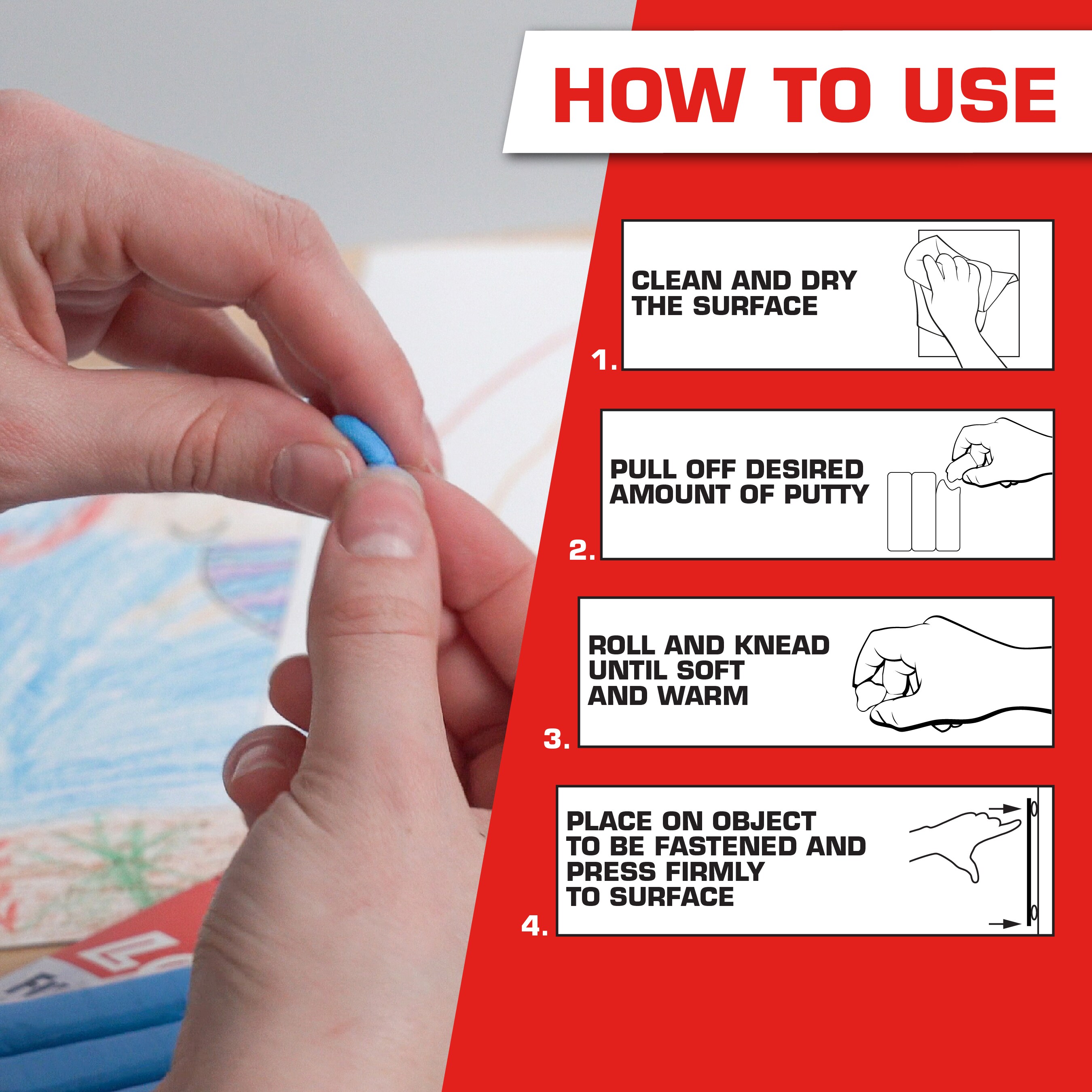 LOCTITE Fun-Tak 2-oz Multi-use Specialty Adhesive