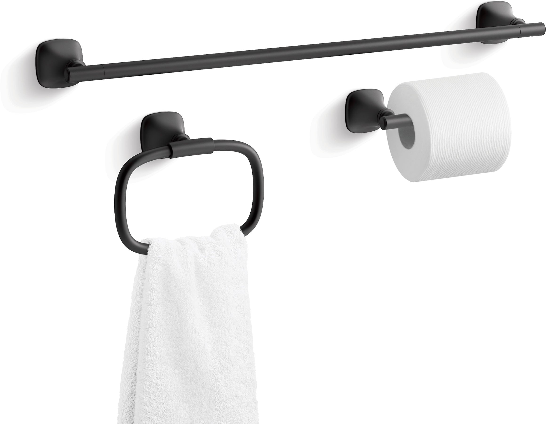 KOHLER R28014-BL Decorative-Bath-Hardware-Kits - View #3