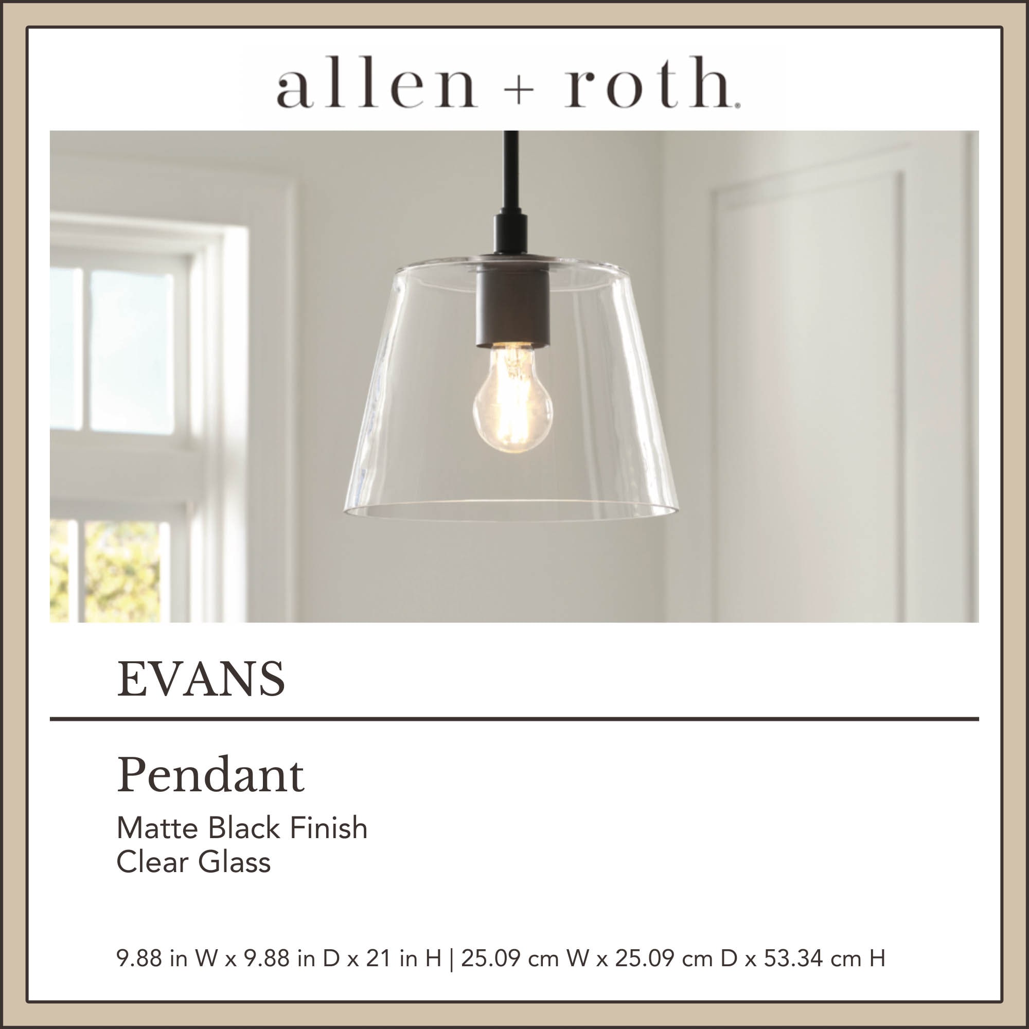 allen + roth 43532 Pendant-Lights - View #3