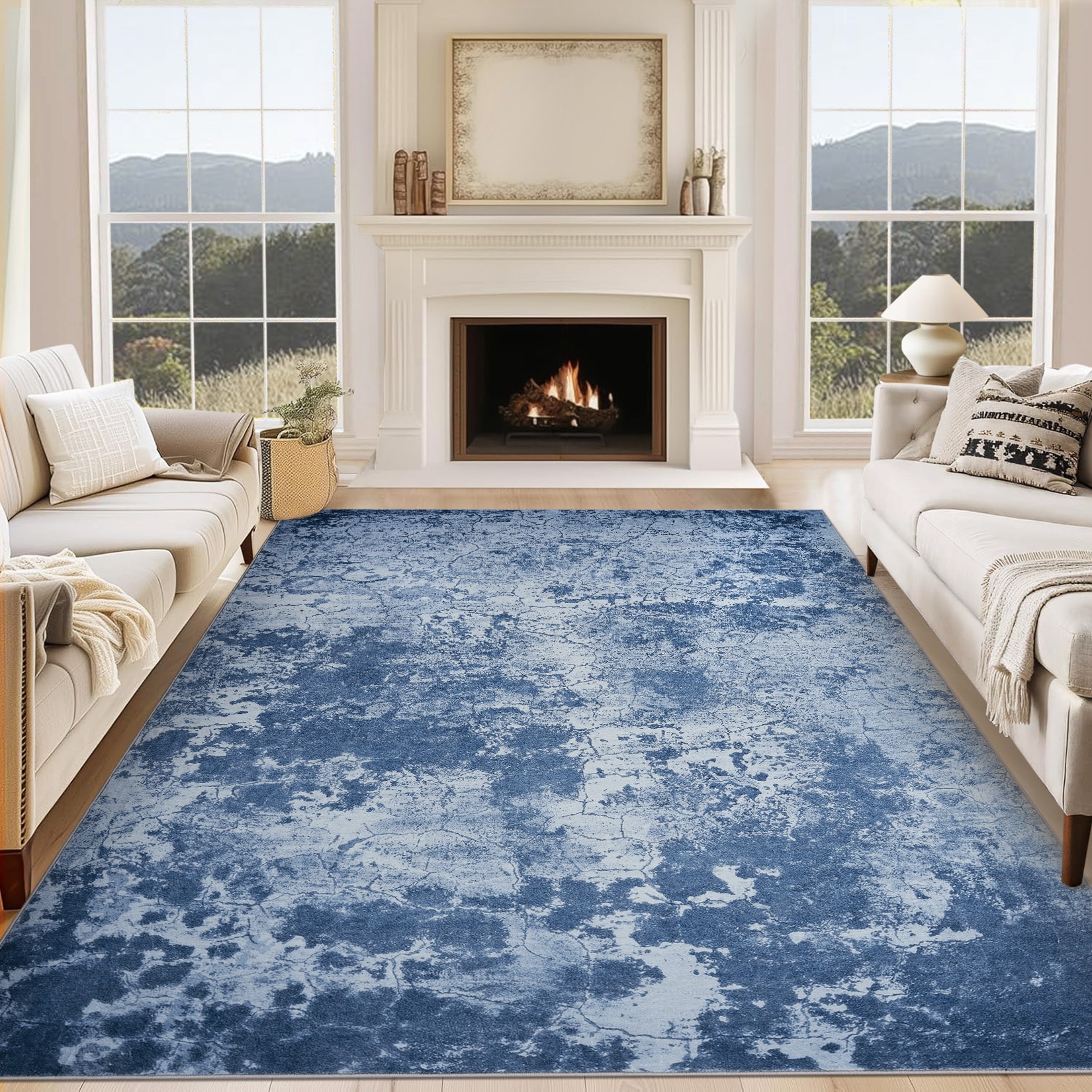 GarveeLife C3H-V9JIR1Q40VQ rugs - View #2
