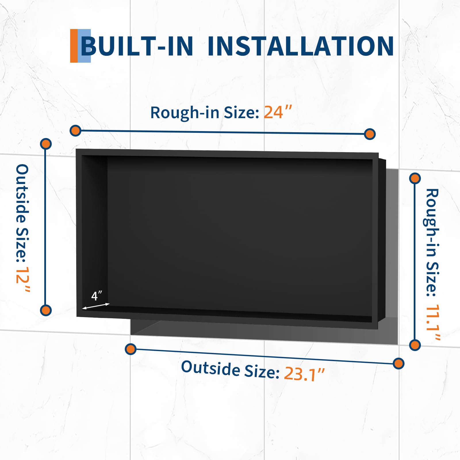 Garvee JIRWYED4163 Bathroom-Wall-Cabinets - View #5