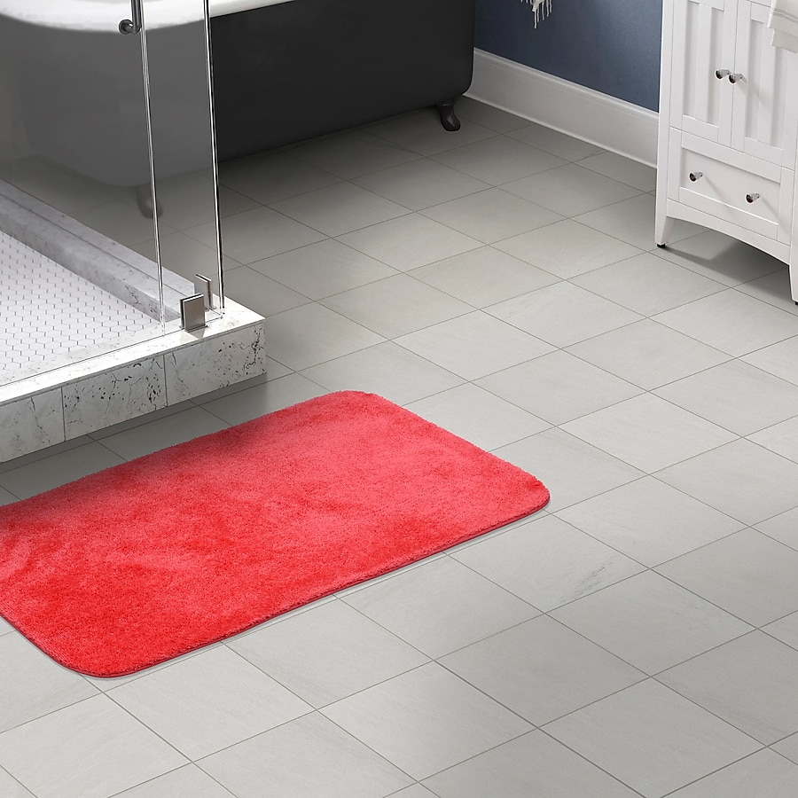 Traditional 50-in x 30-in Nylon Bath Rug Traditional 50-in x 30-in Nylon Bath Rug