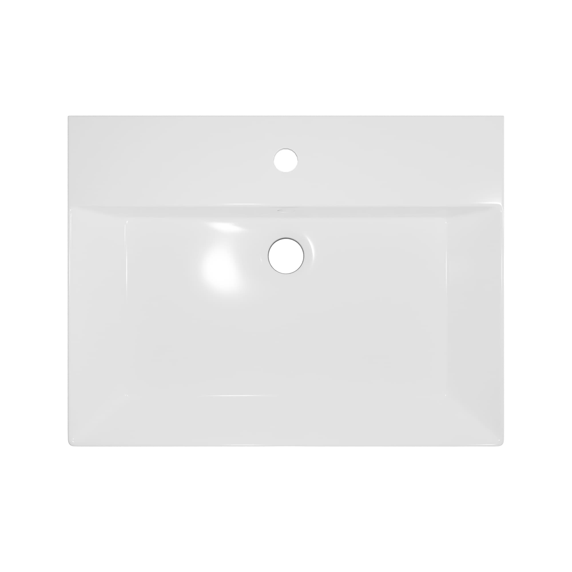 WS Bath Collections ENERGY 60.01 Bath-Sink - View #2