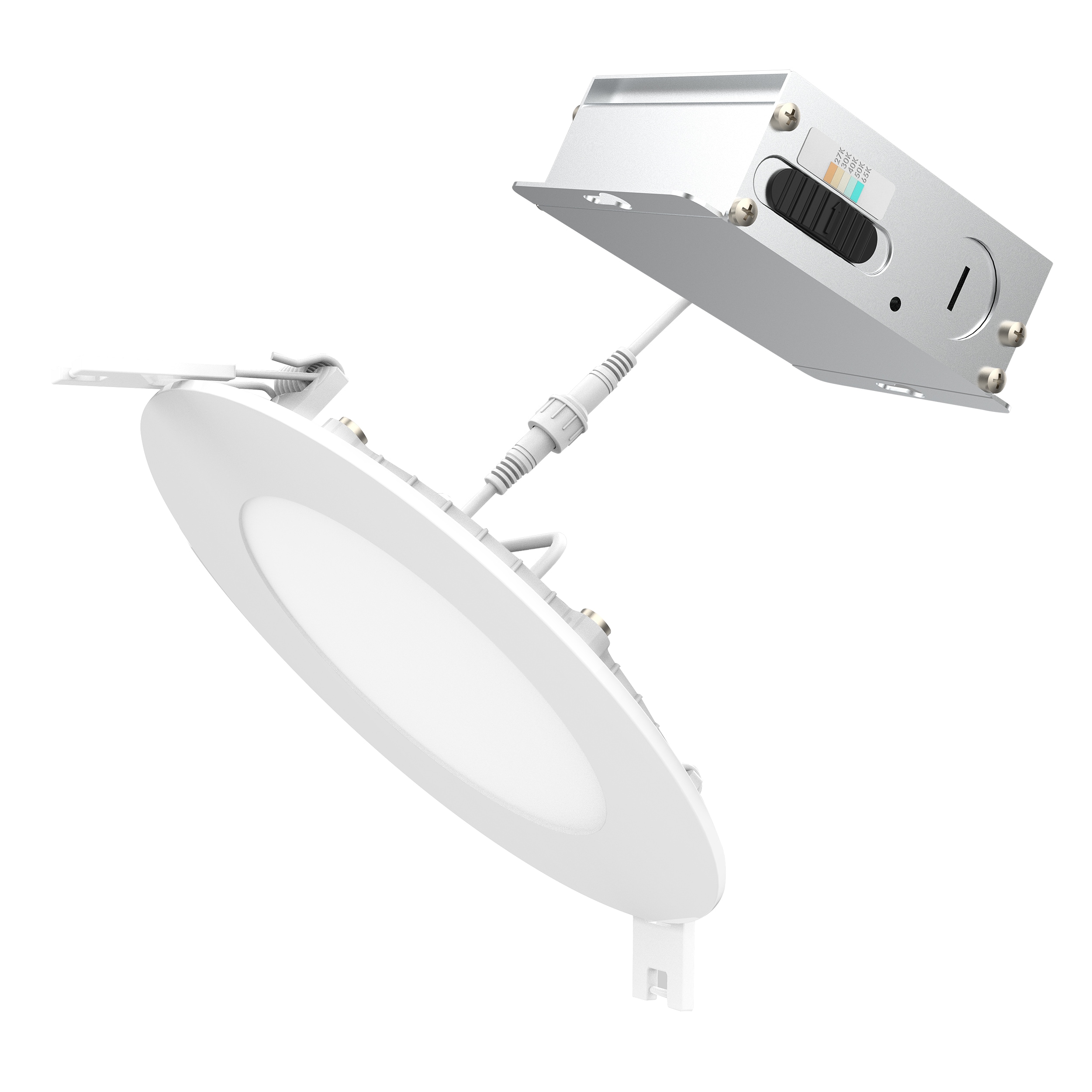 Utilitech LLEDR4XT/HO/5CCTCA/6 Led-Retrofit-Downlight - View #2