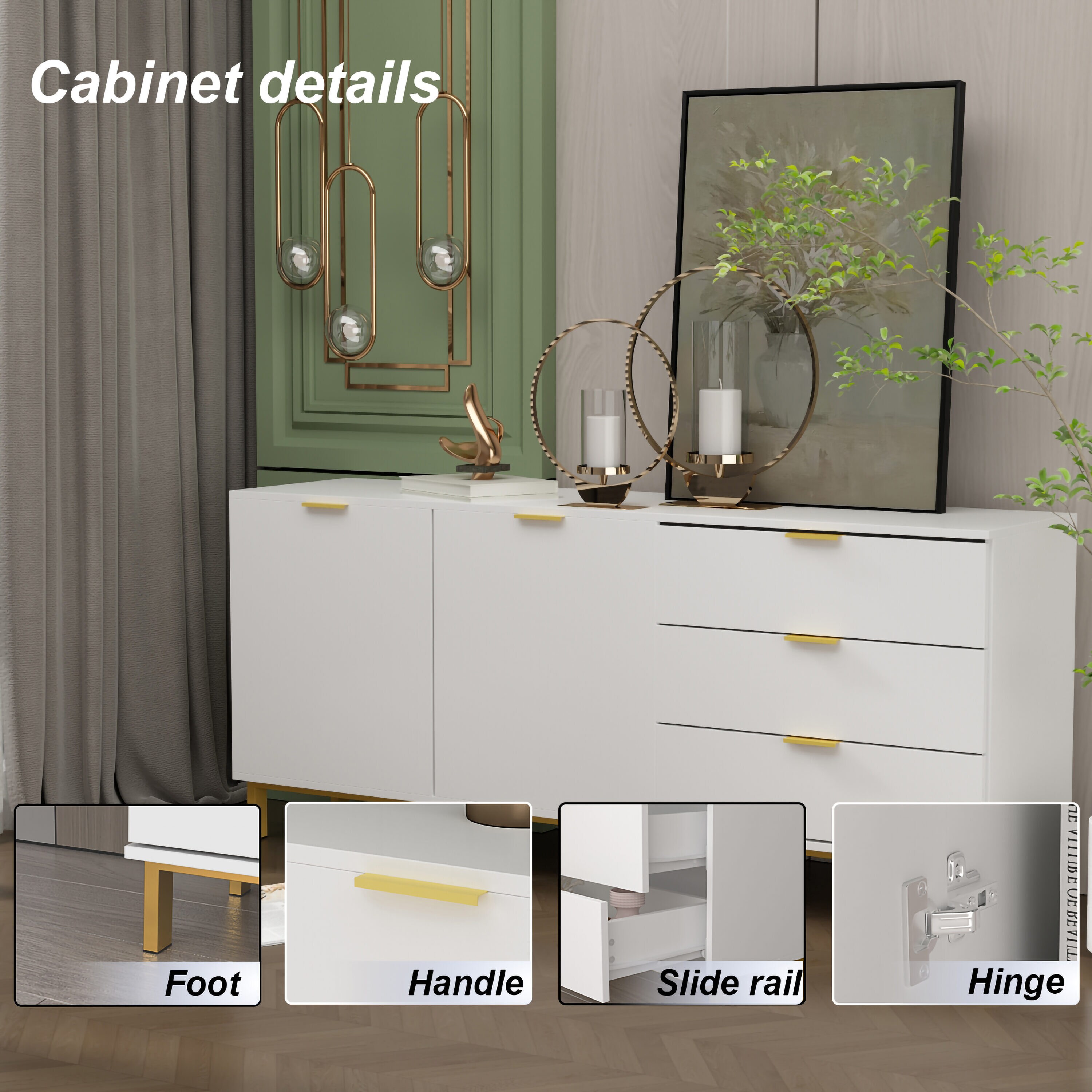 FUFU&GAGA LJY-WL0156-02 dressers - View #9